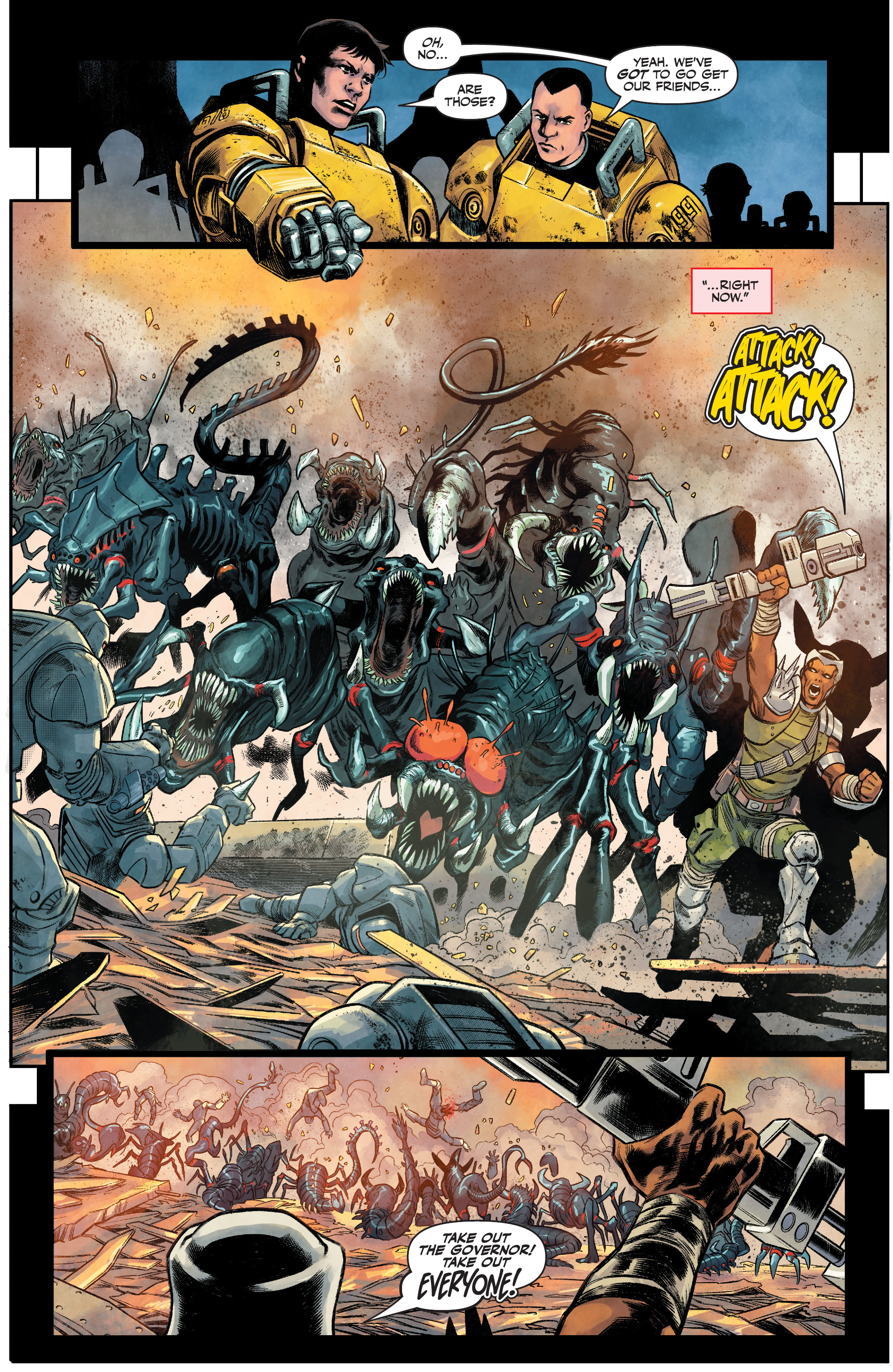 Read online Armorclads comic -  Issue #5 - 5