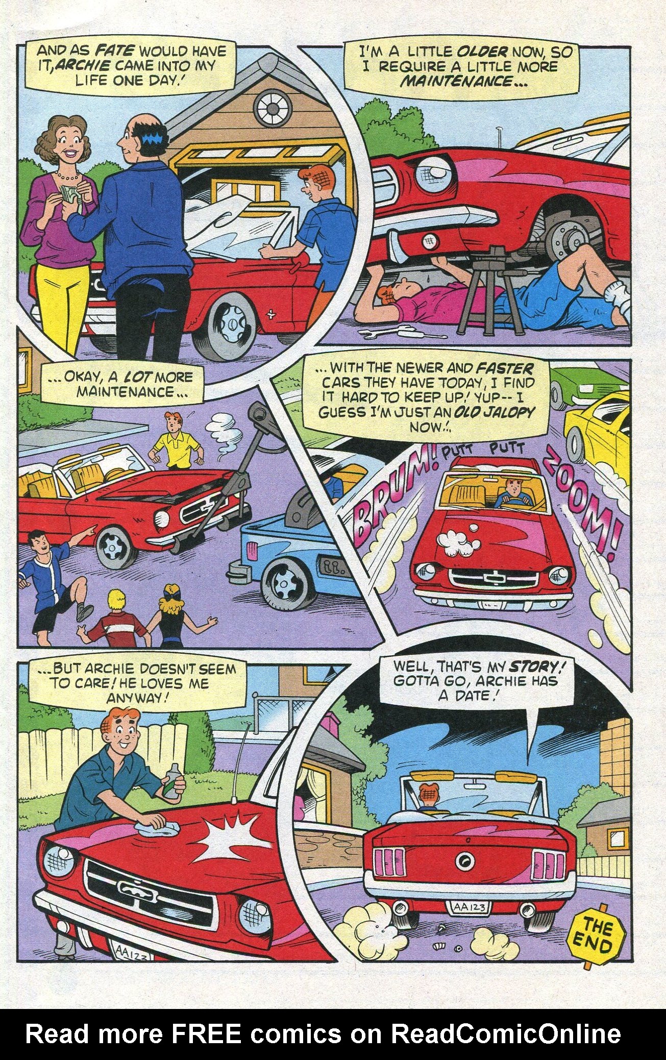 Read online Archie & Friends (1992) comic -  Issue #41 - 25