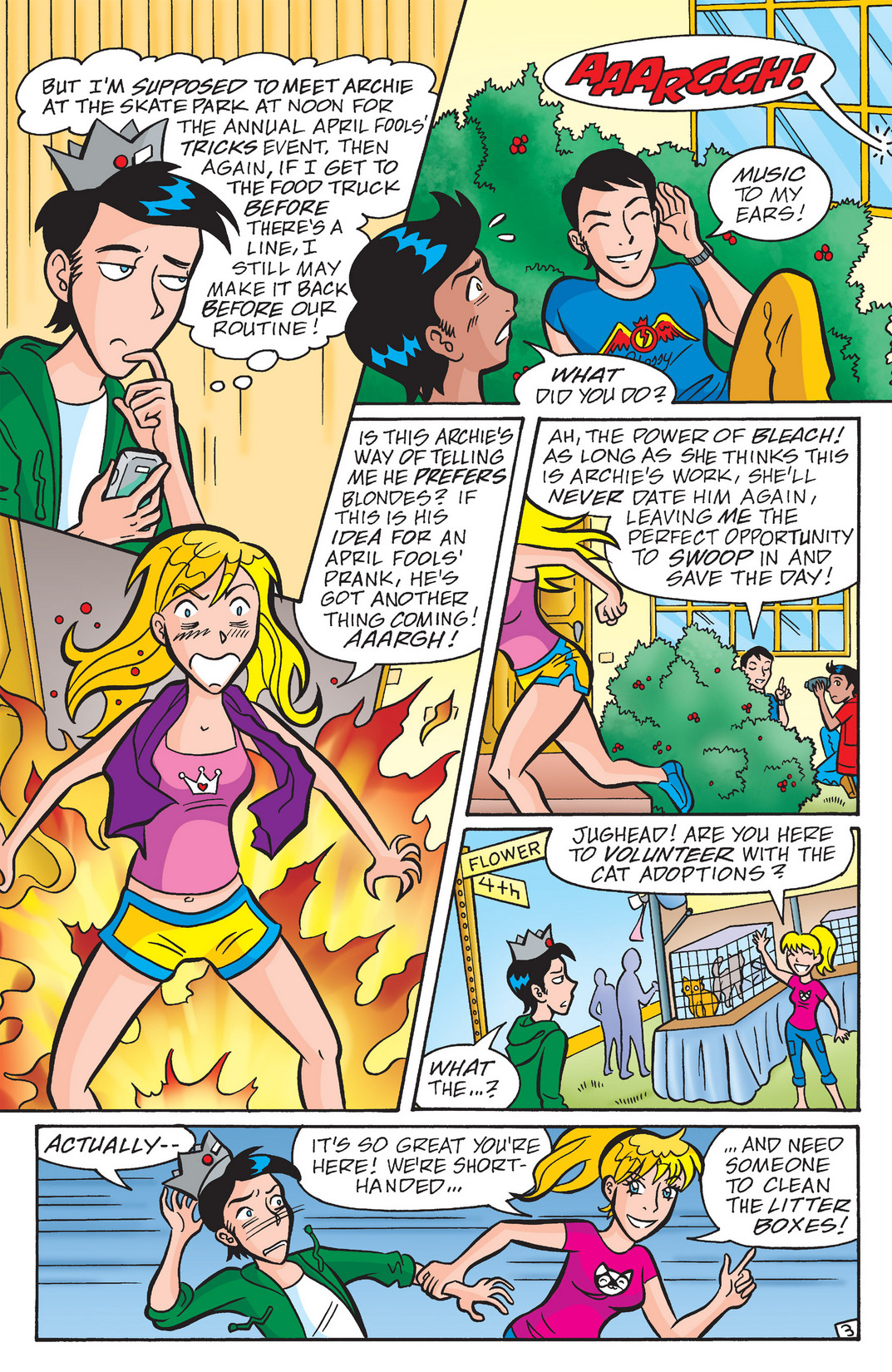 Read online Reggie: King of April Fools 2 comic -  Issue # TPB - 83