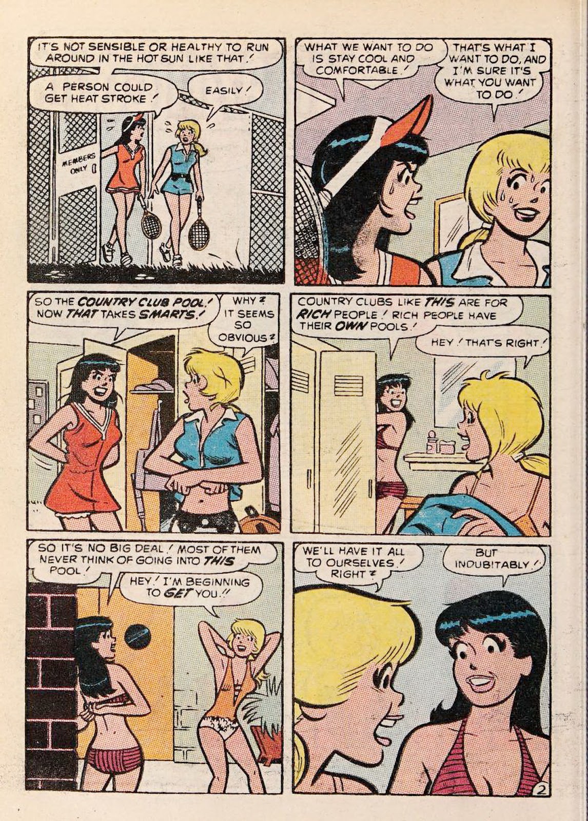 Betty and Veronica Double Digest issue 20 - Page 208
