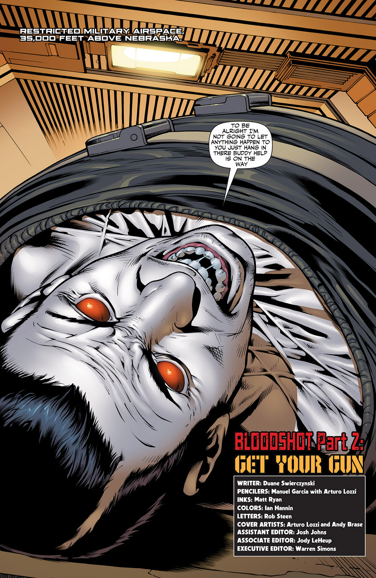 Read online Bloodshot (2012) comic -  Issue #2 - 5