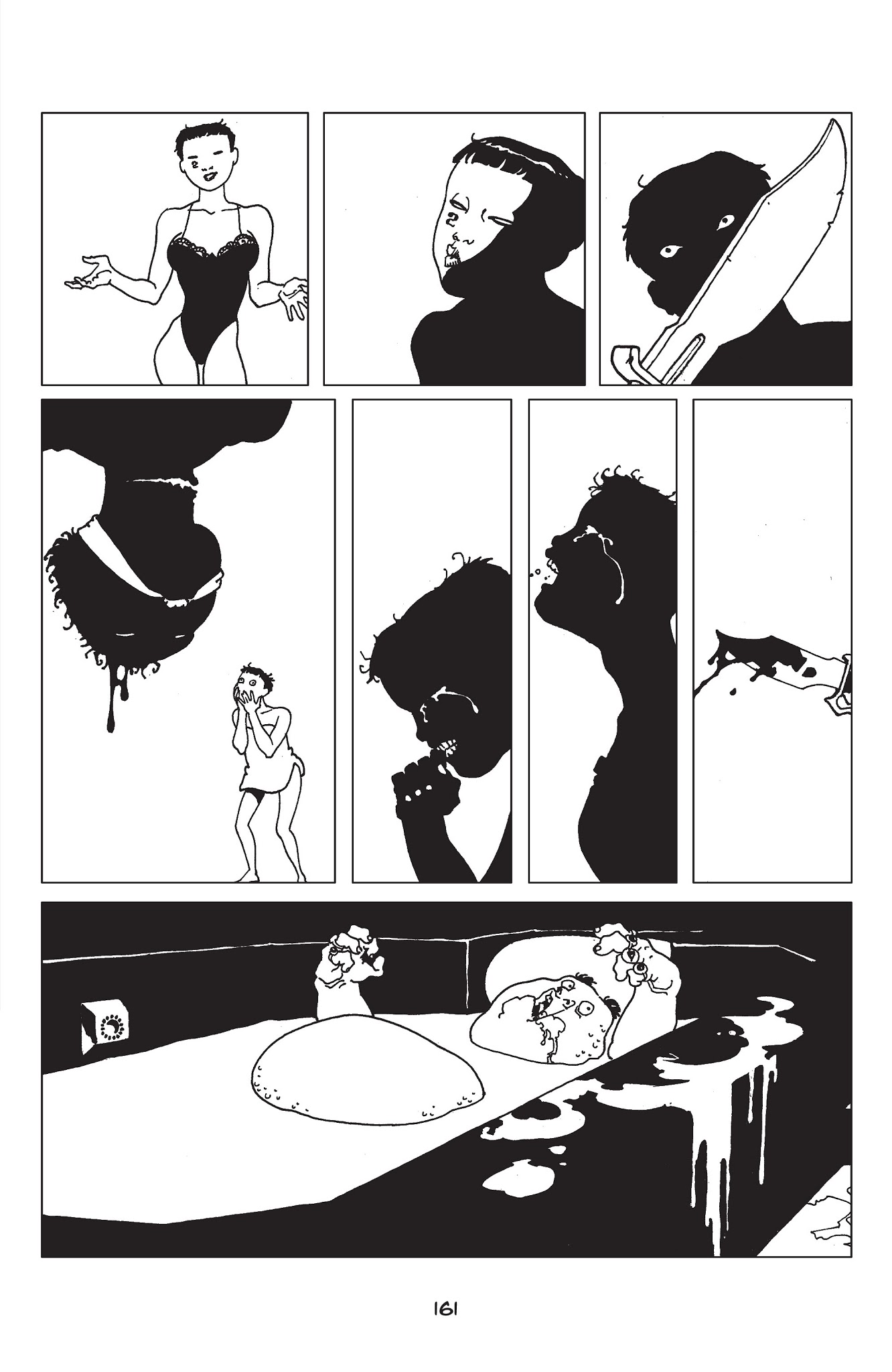 Read online Borderline comic -  Issue # TPB 4 - 161