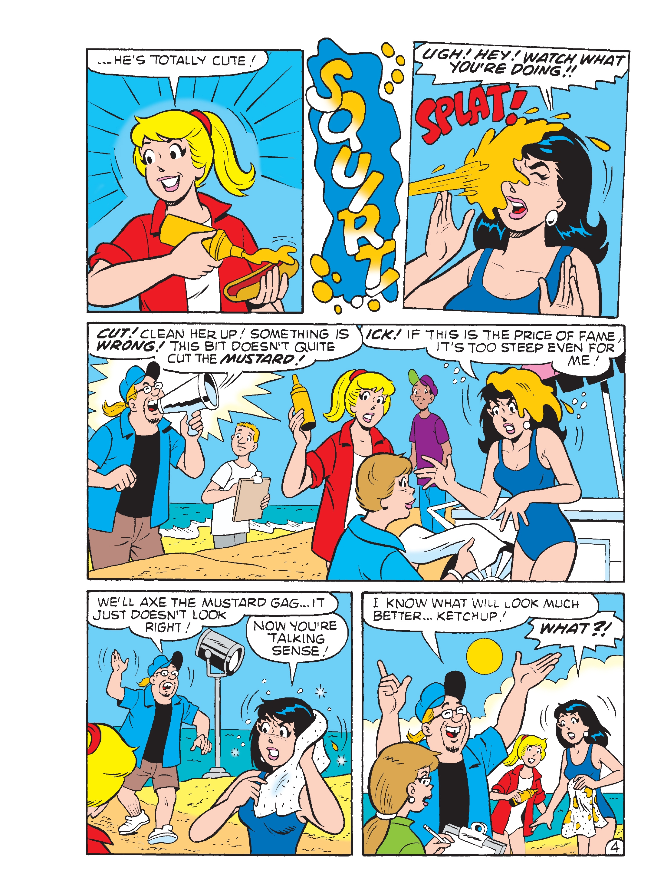 Read online Archie 1000 Page Comics Festival comic -  Issue # TPB (Part 1) - 98