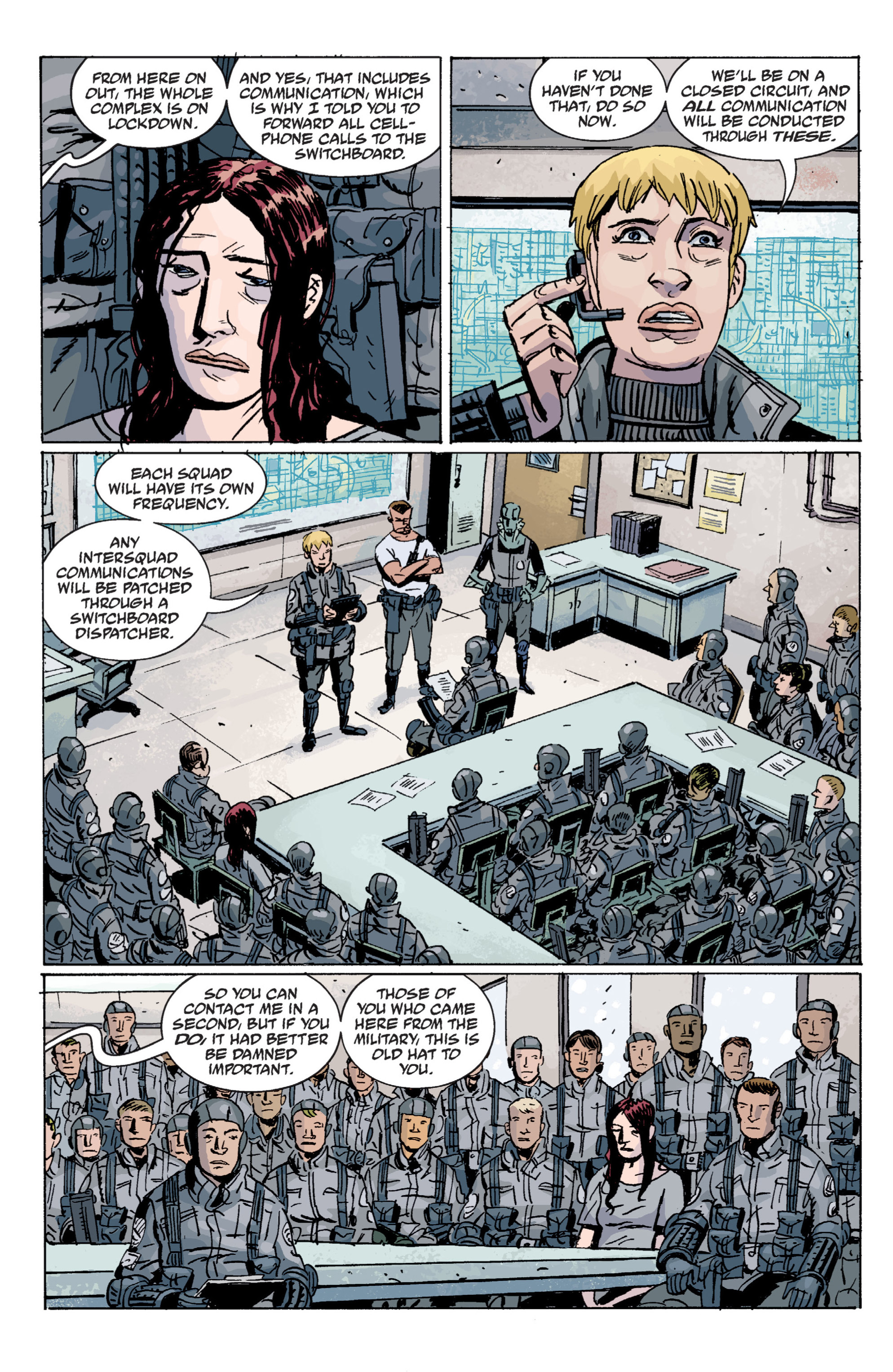 Read online B.P.R.D. (2003) comic -  Issue # TPB 8 - 70