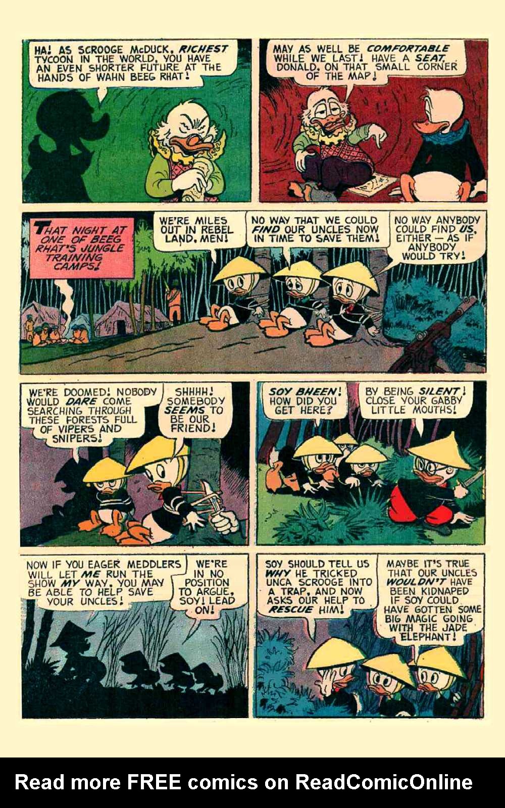 Read online Uncle Scrooge (1953) comic -  Issue #64 - 20