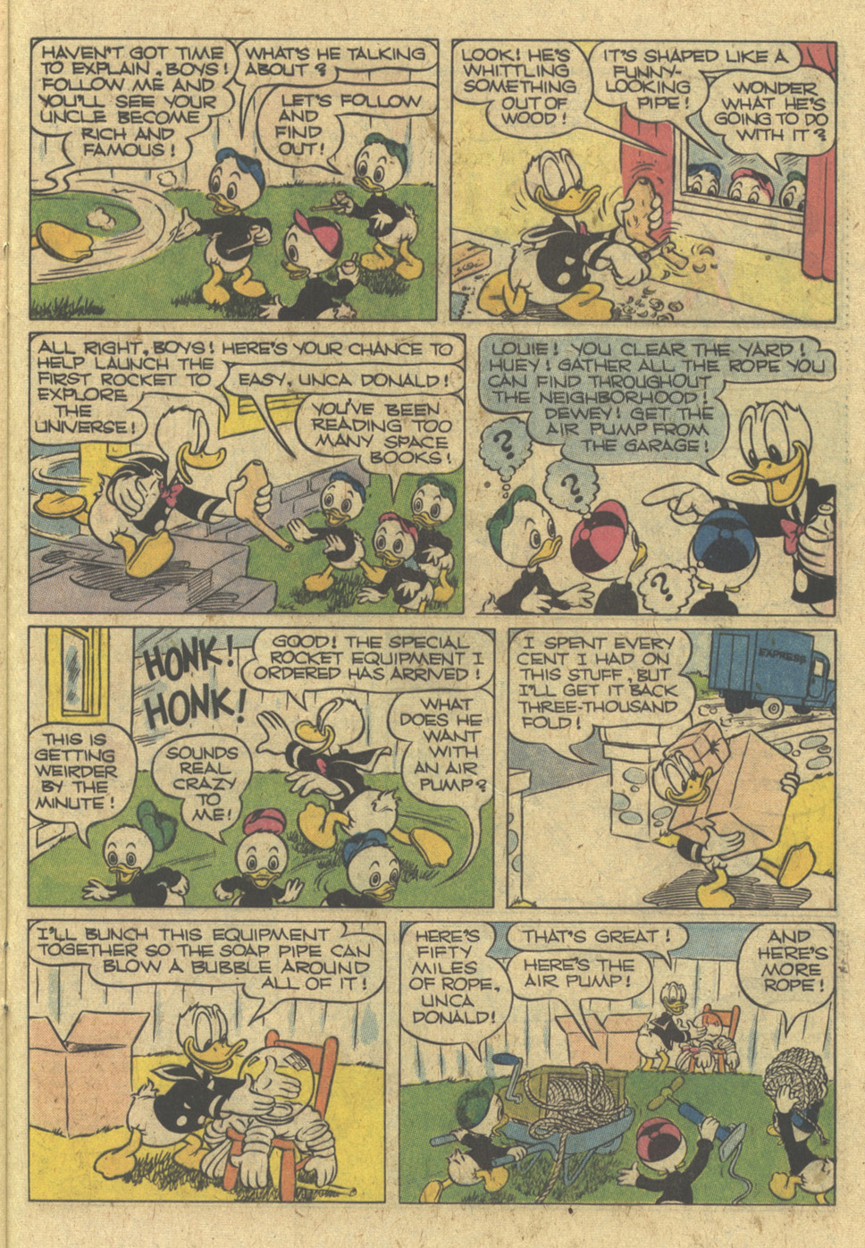 Read online Walt Disney's Donald Duck (1952) comic -  Issue #189 - 25