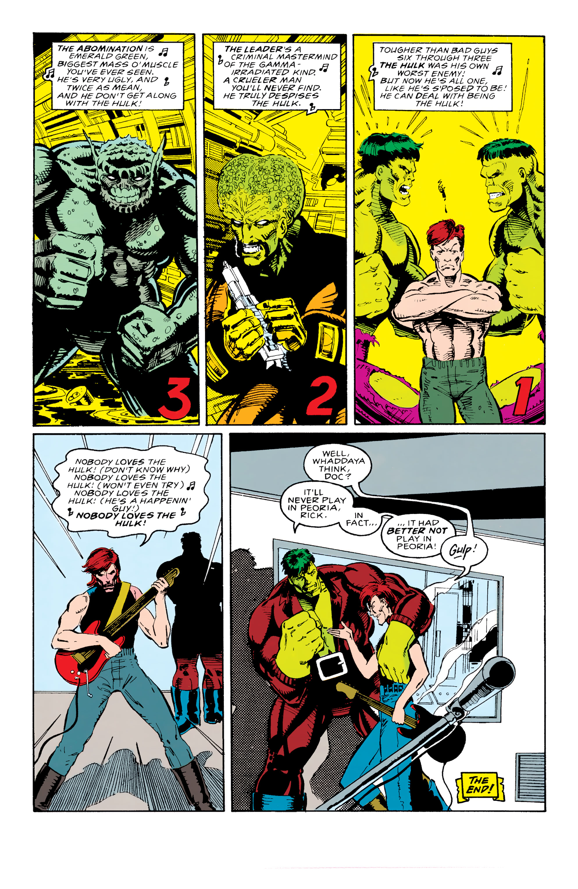 Read online Incredible Hulk By Peter David Omnibus comic -  Issue # TPB 2 (Part 9) - 17
