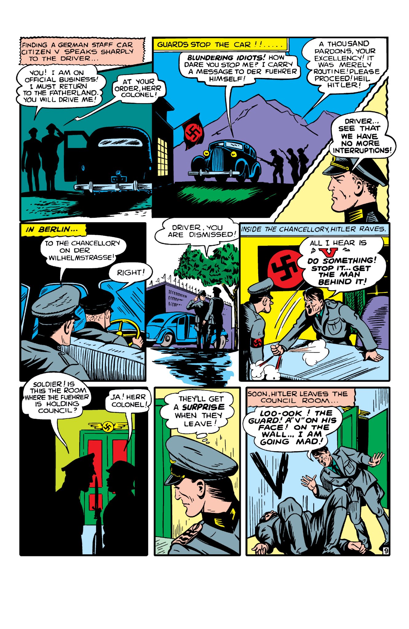 Read online Daring Mystery Comics comic -  Issue #8 - 11