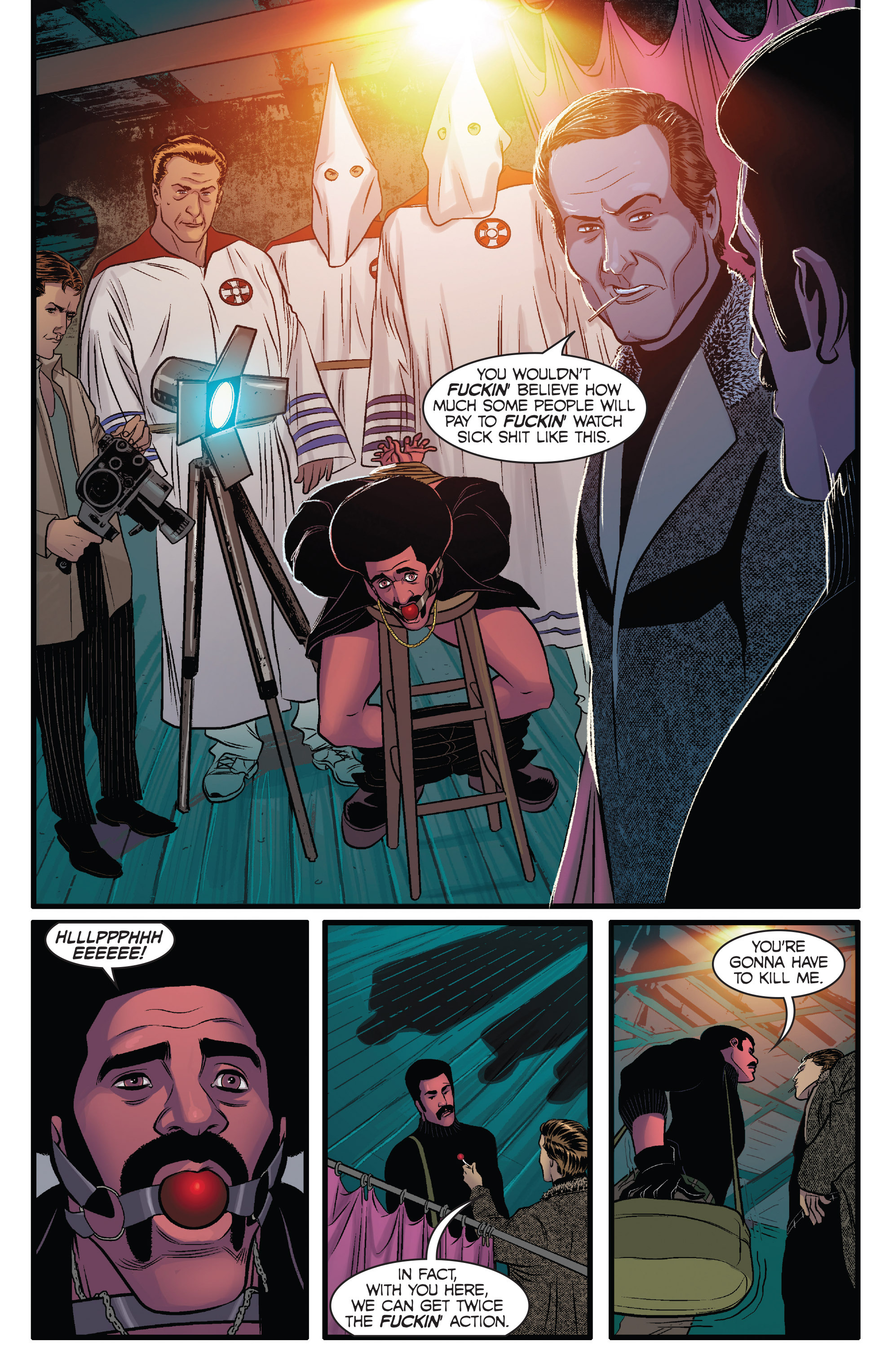 Read online Shaft: Imitation of Life comic -  Issue #4 - 13