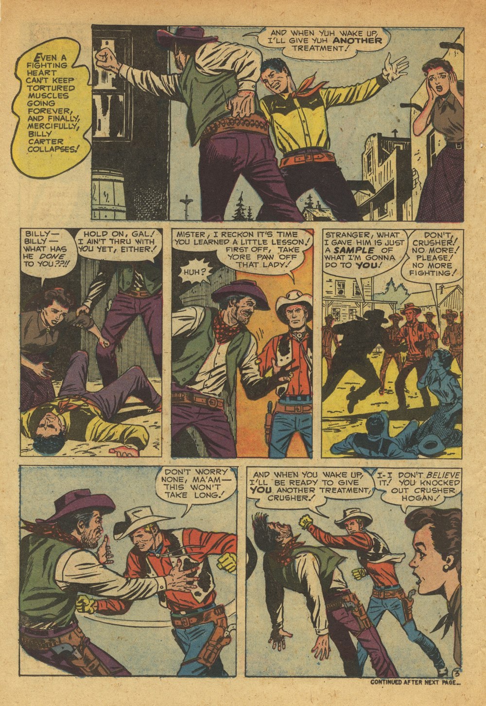 Read online Kid Colt Outlaw comic -  Issue #91 - 14