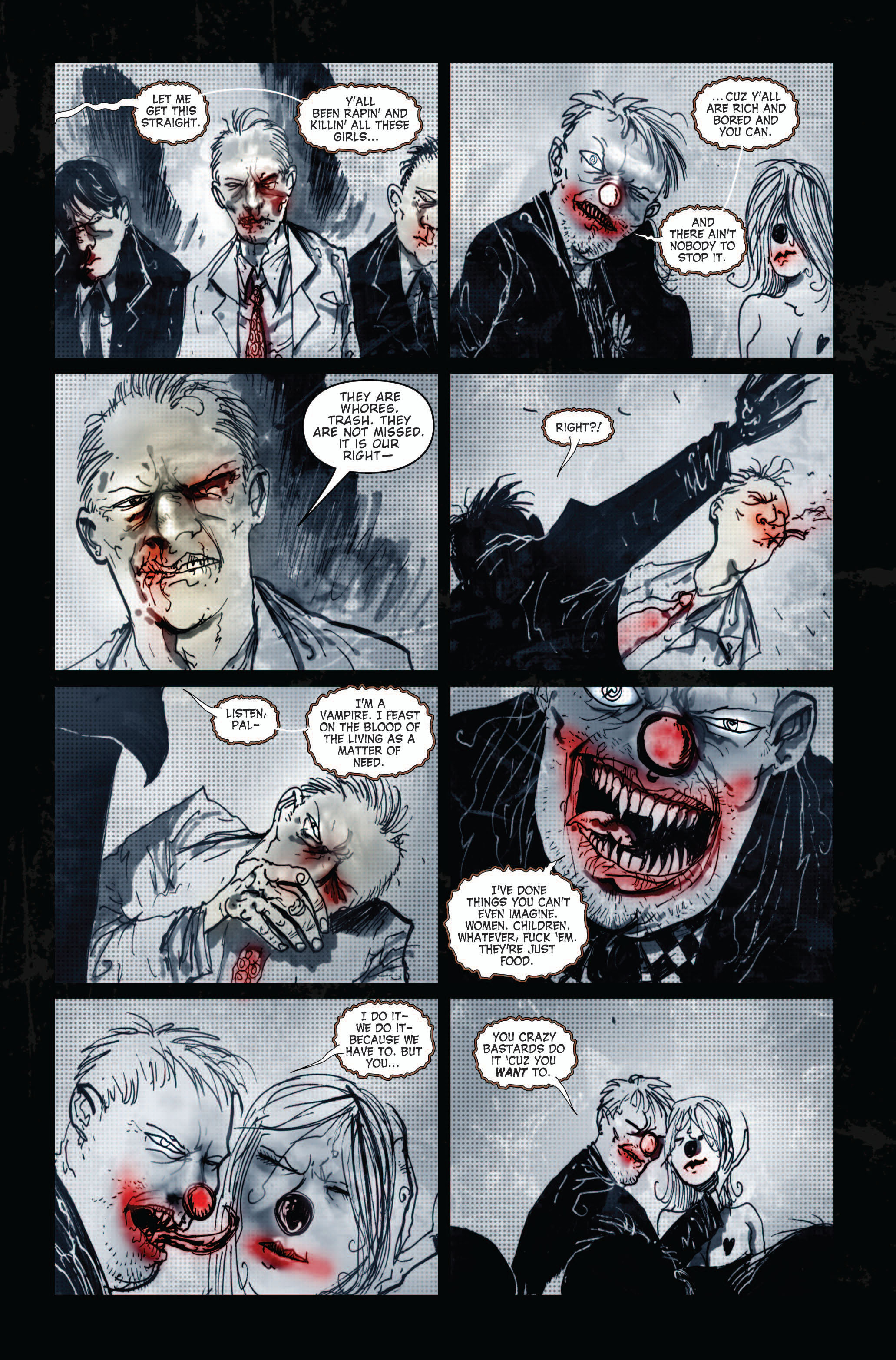 Read online 30 Days of Night: Bloodsucker Tales comic -  Issue #3 - 24