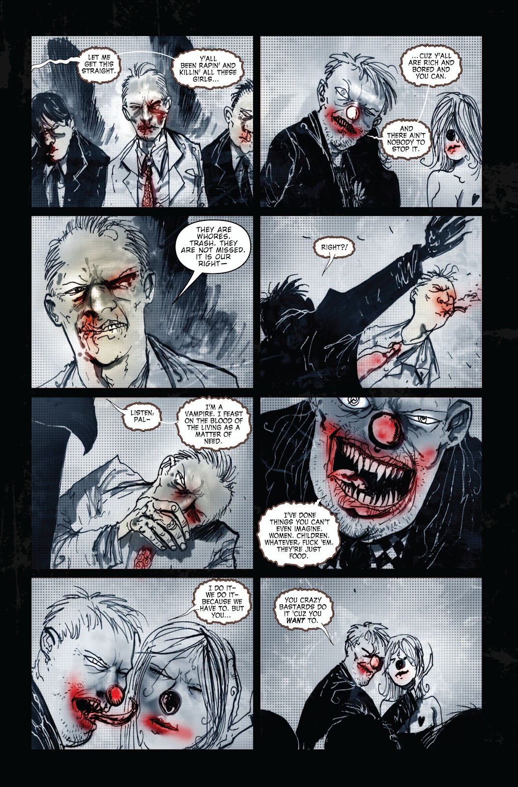 30 Days of Night: Bloodsucker Tales issue 3 - Page 24