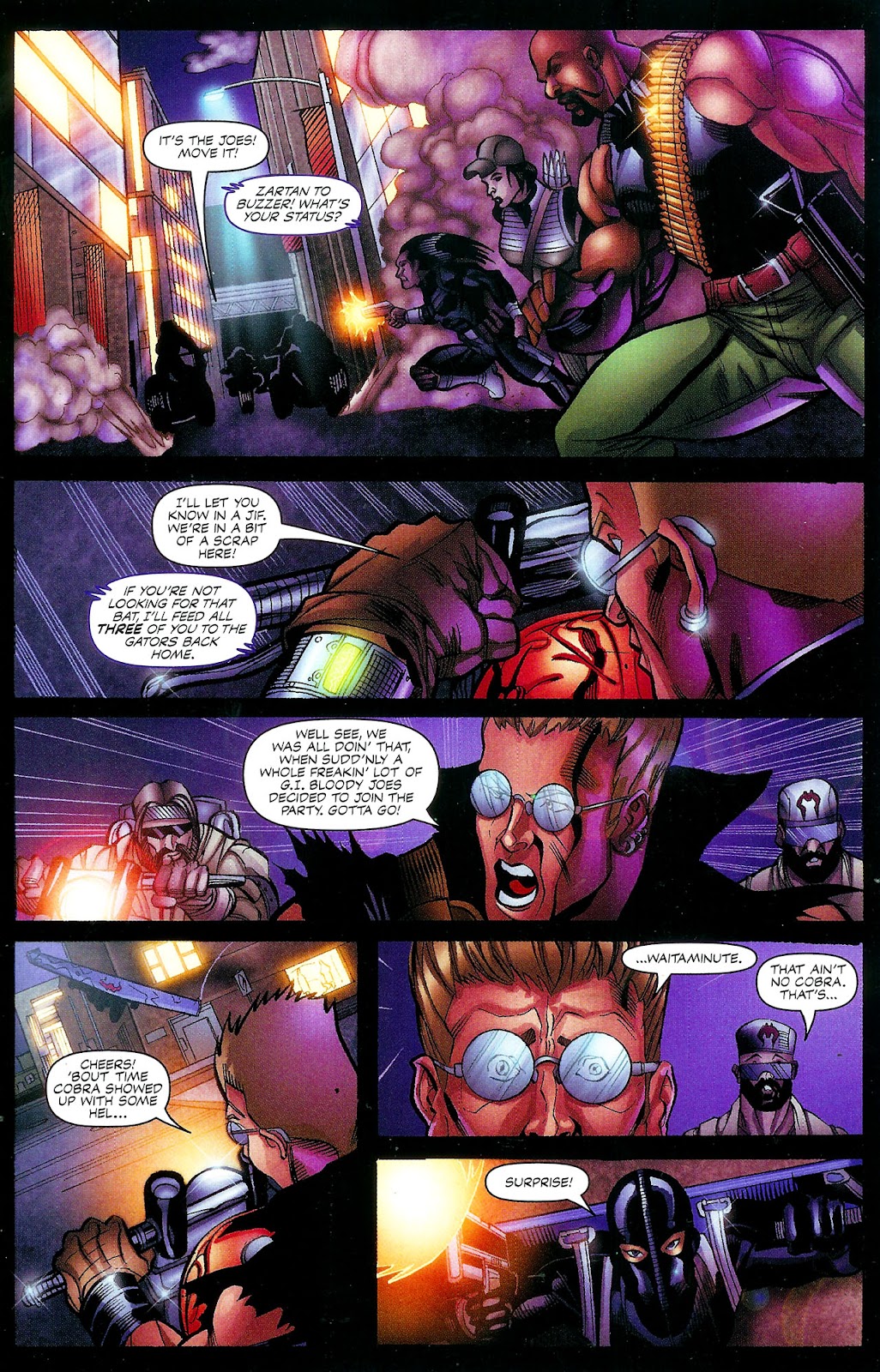 G.I. Joe (2001) issue 12 - Page 9