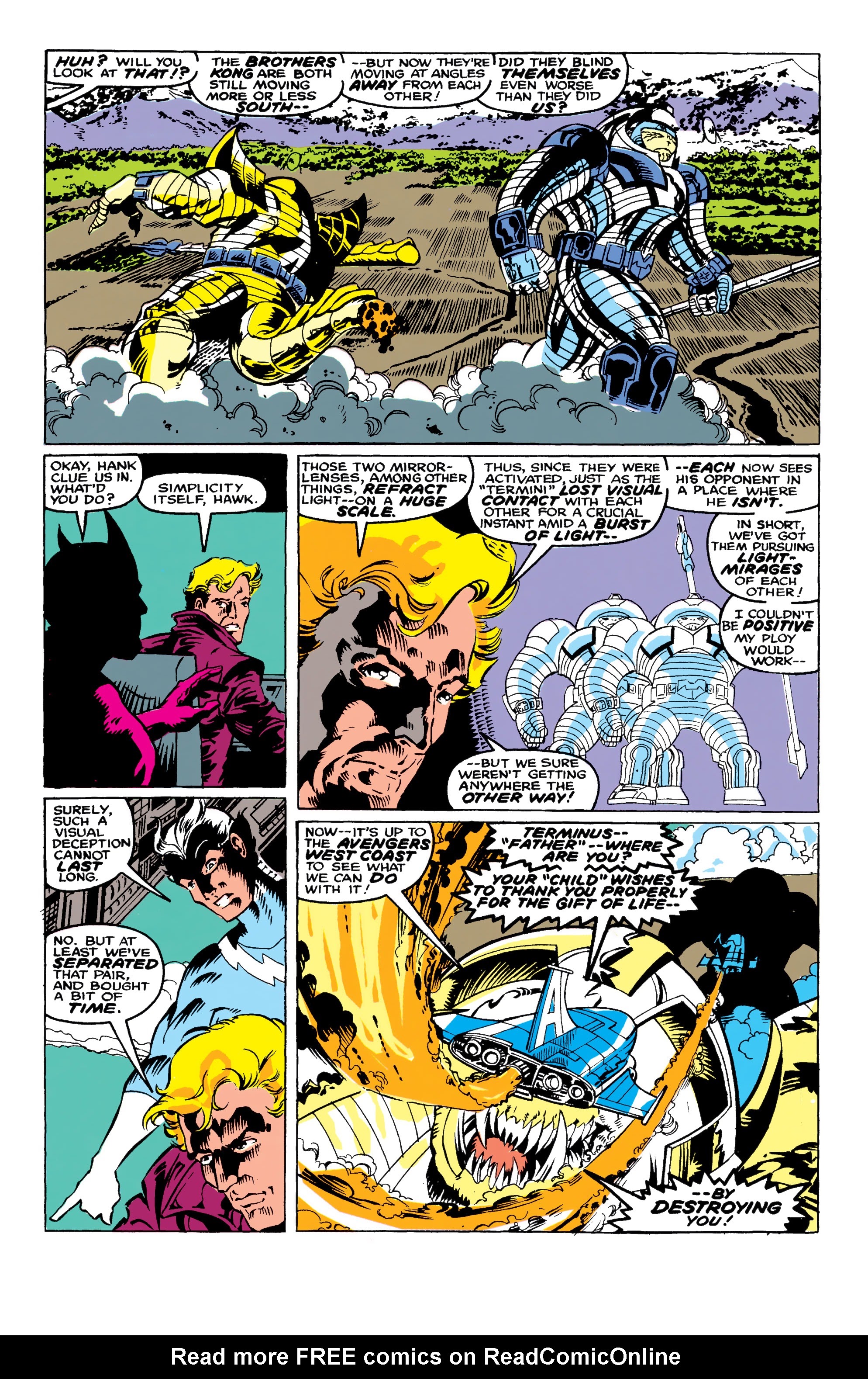 Read online Avengers West Coast Epic Collection: How The West Was Won comic -  Issue #Avengers West Coast Epic Collection Darker Than Scarlet (Part 4) - 16