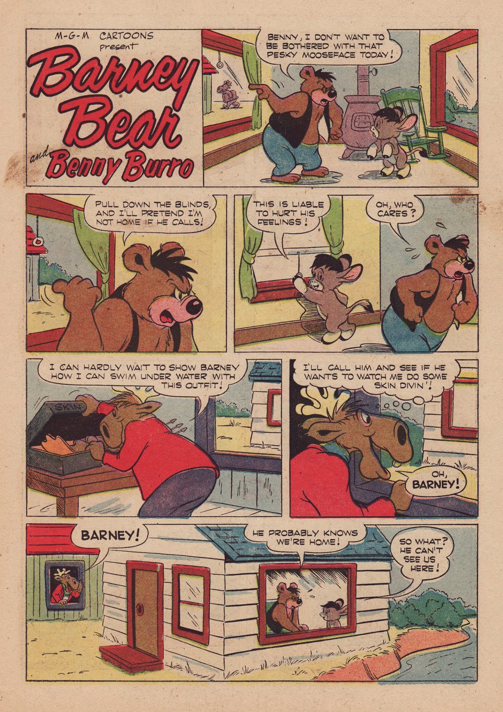 Read online Tom & Jerry Comics comic -  Issue #121 - 19