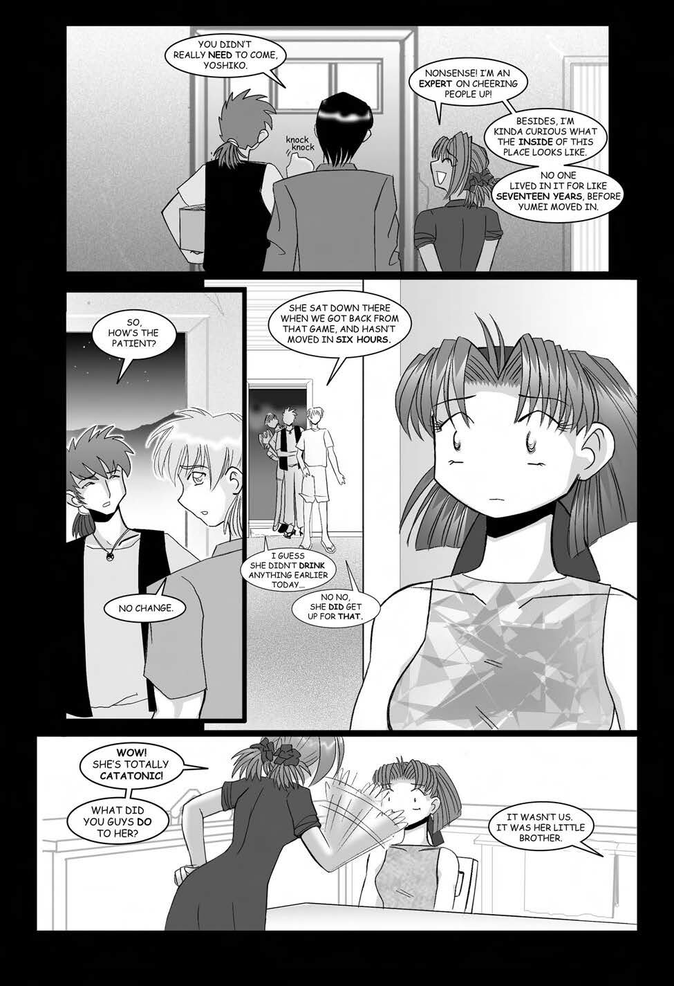 Read online Ninja High School (1986) comic -  Issue #111 - 10