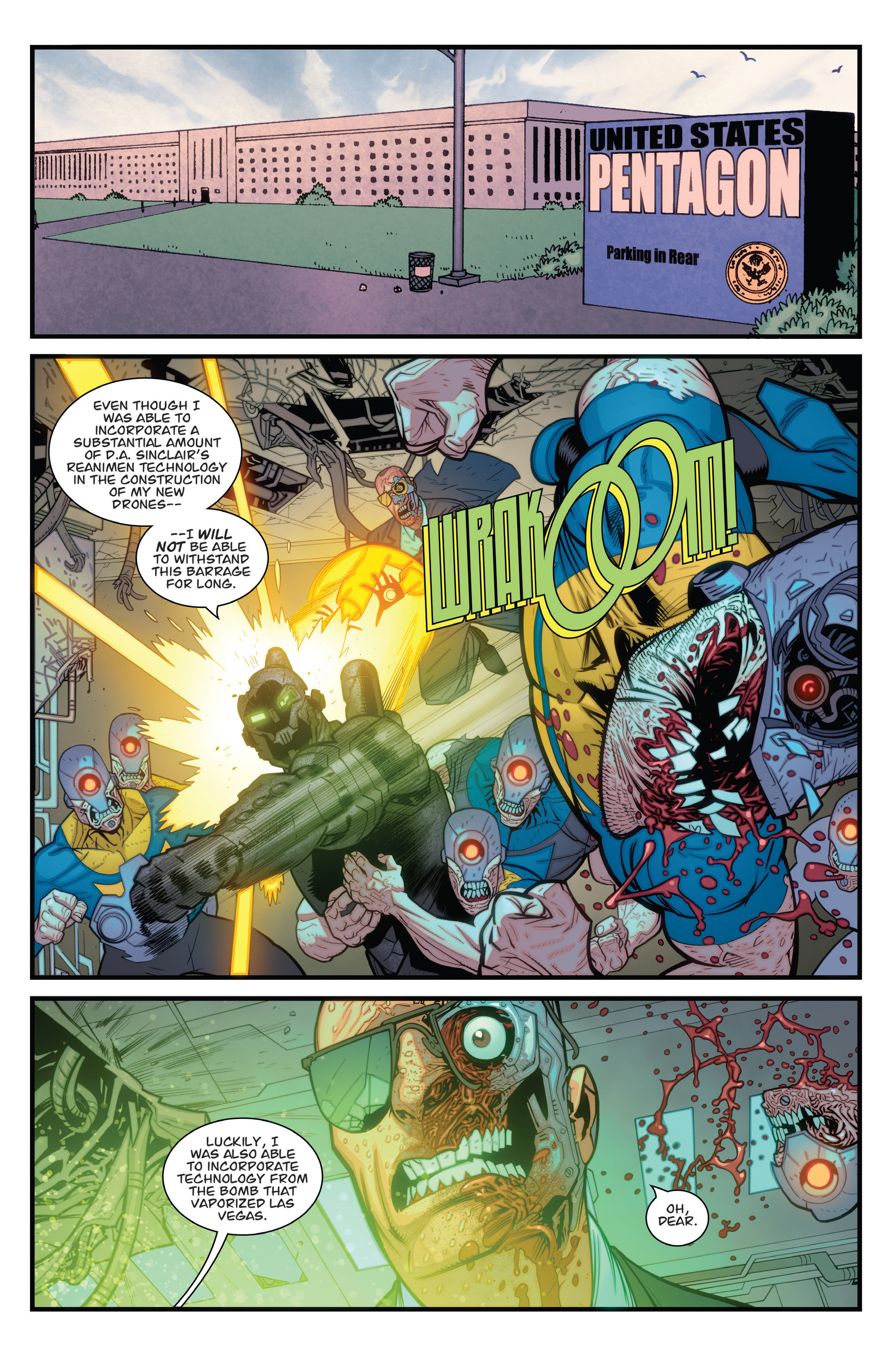 Read online Invincible comic -  Issue #112 - 13