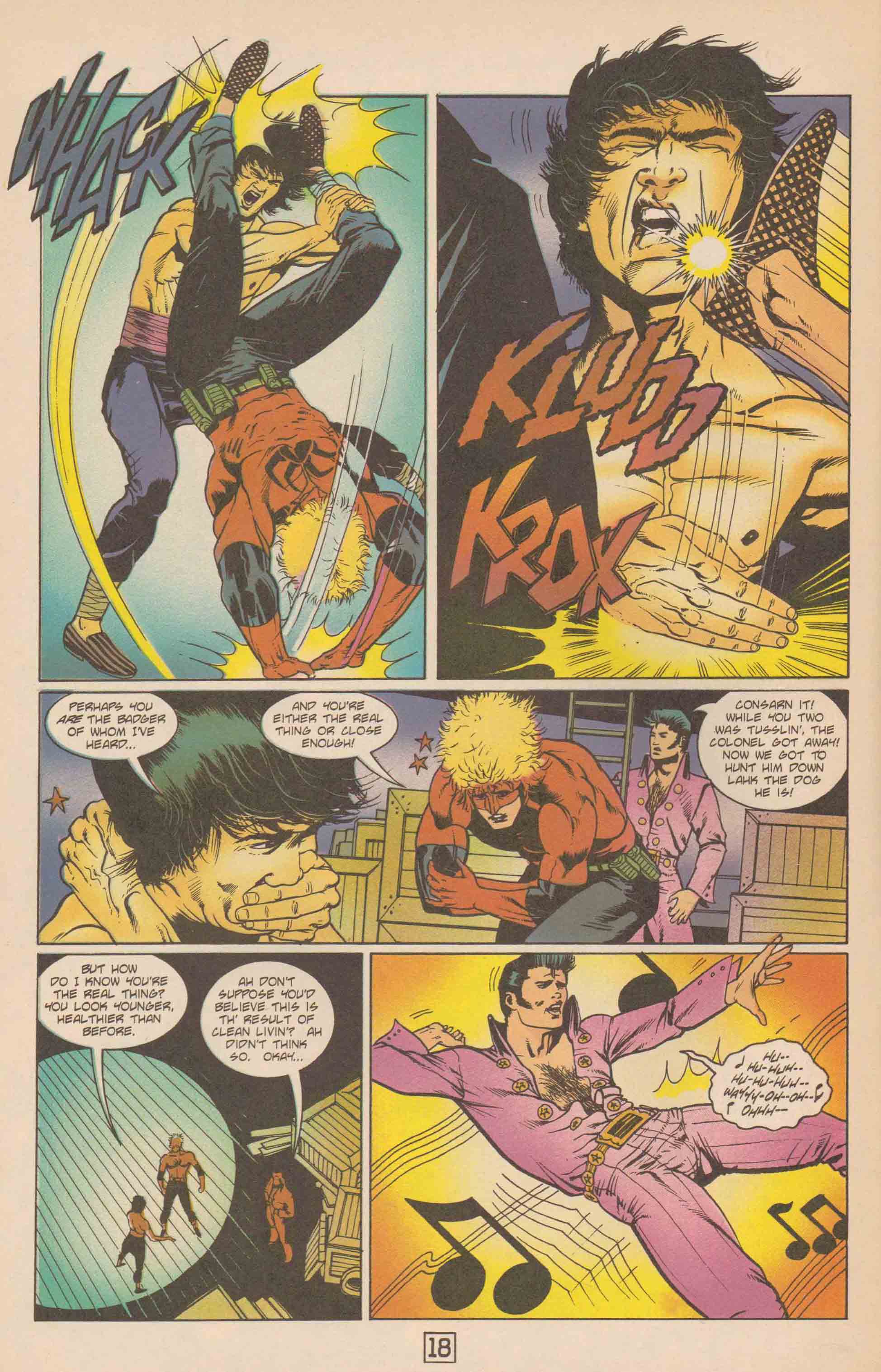 Read online The Badger comic -  Issue #65 - 24