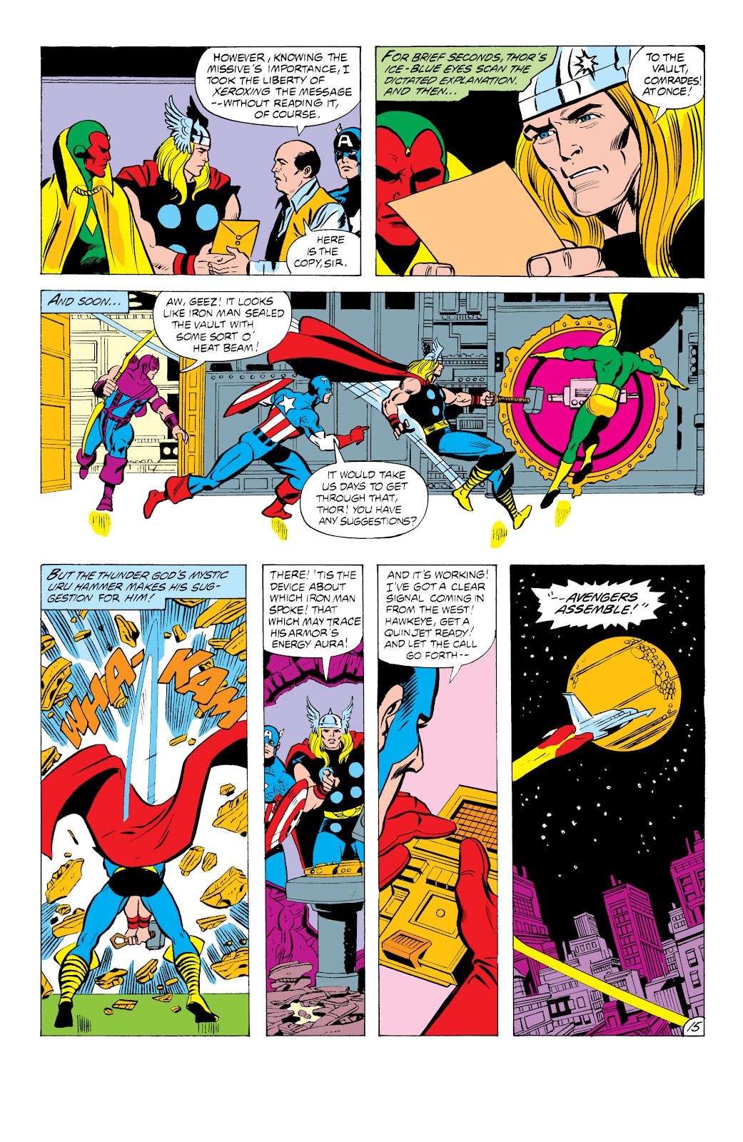The Avengers (1963) issue 202 - Page 16