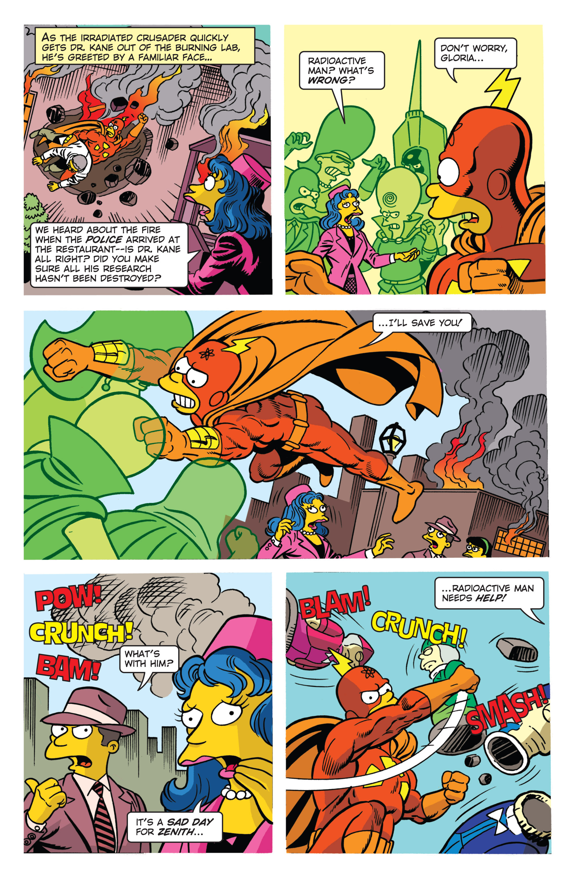 Read online Radioactive Man comic -  Issue #106 - 11