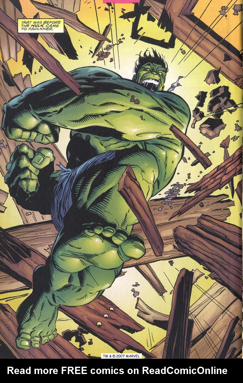 Read online Hulk (1999) comic -  Issue #2 - 4