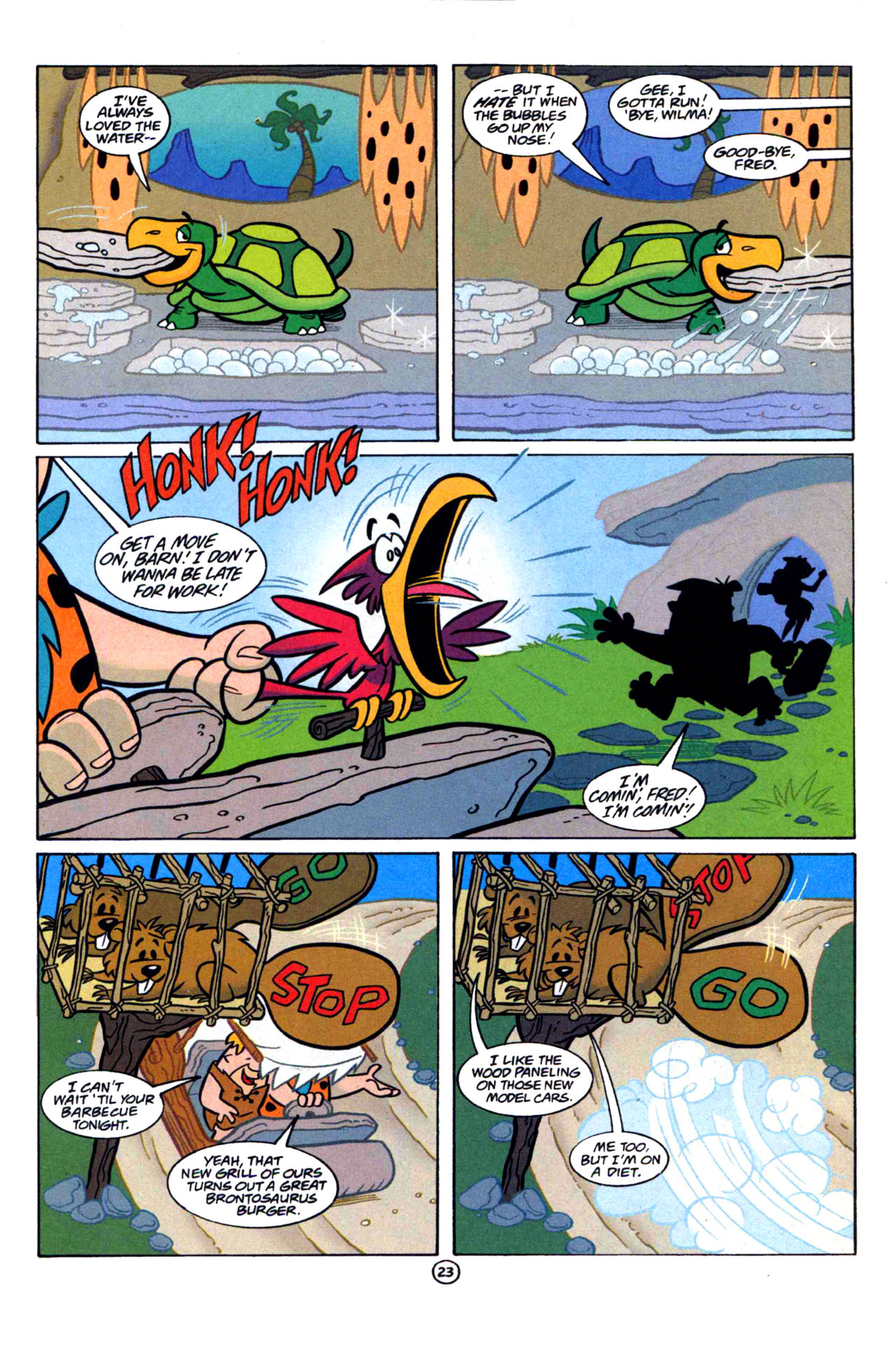 Read online The Flintstones and the Jetsons comic -  Issue #3 - 24