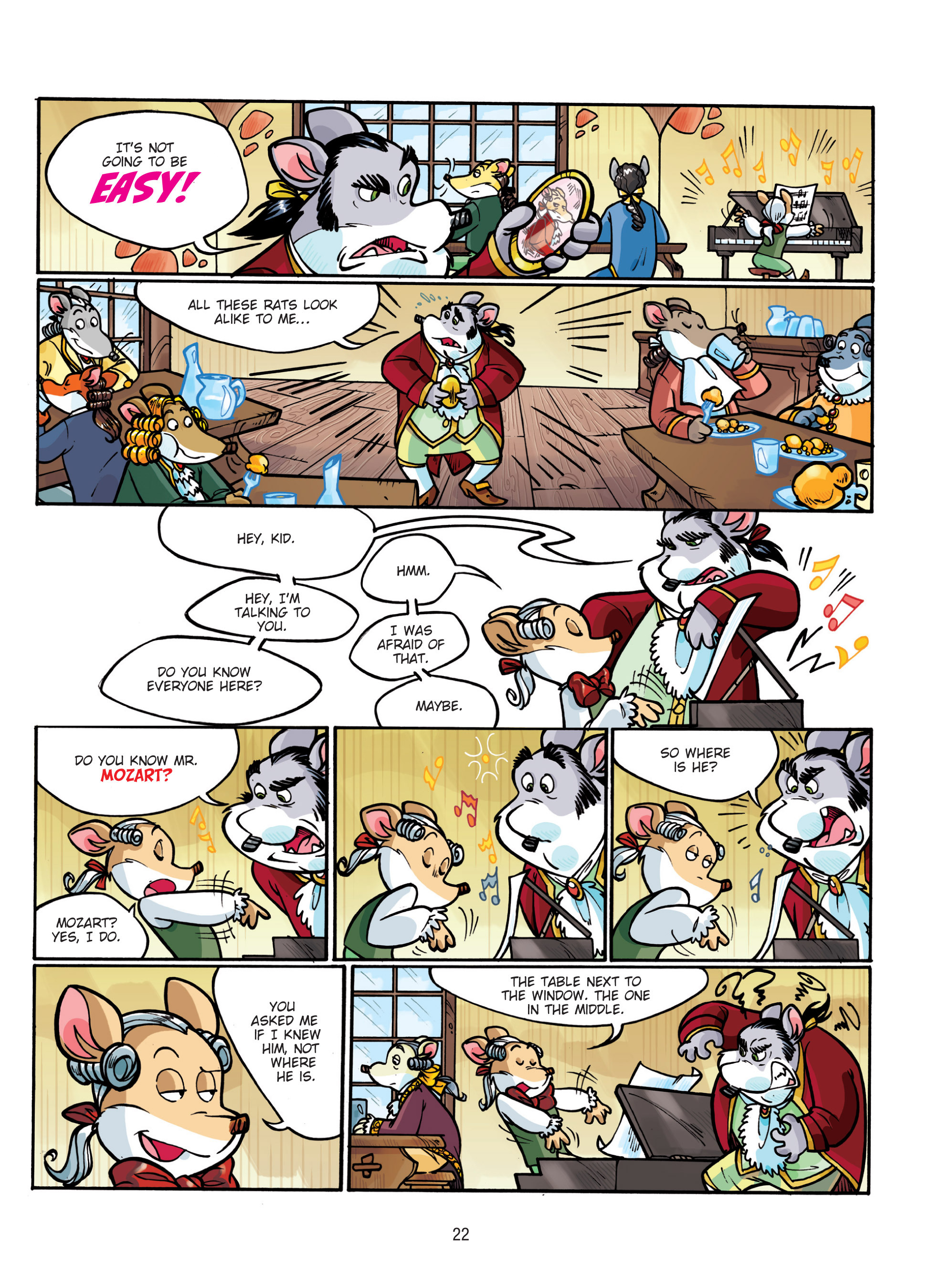 Read online Geronimo Stilton comic -  Issue # TPB 8 - 23