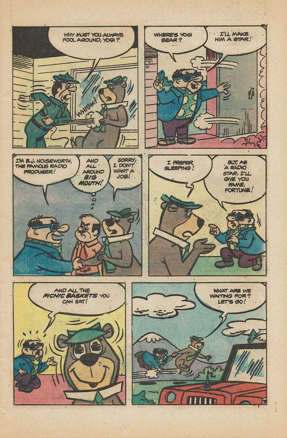 Read online Yogi Bear (1970) comic -  Issue #31 - 5