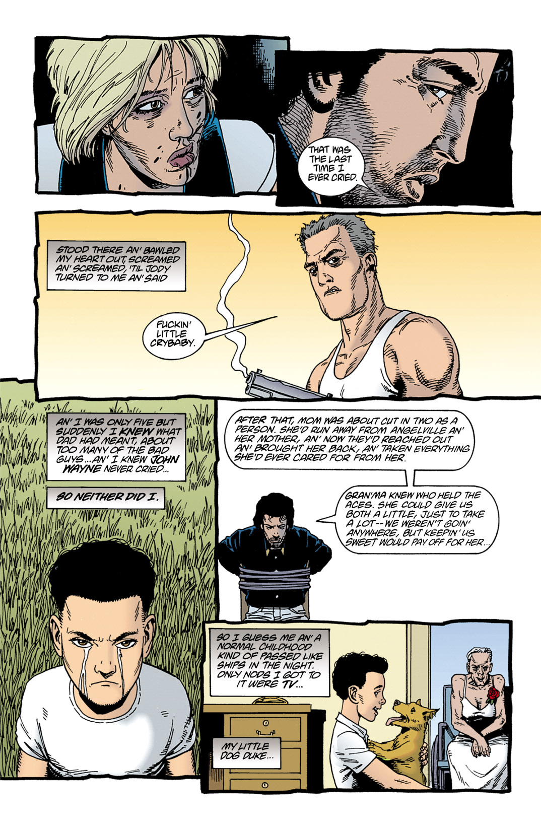 Read online Preacher comic -  Issue #9 - 16