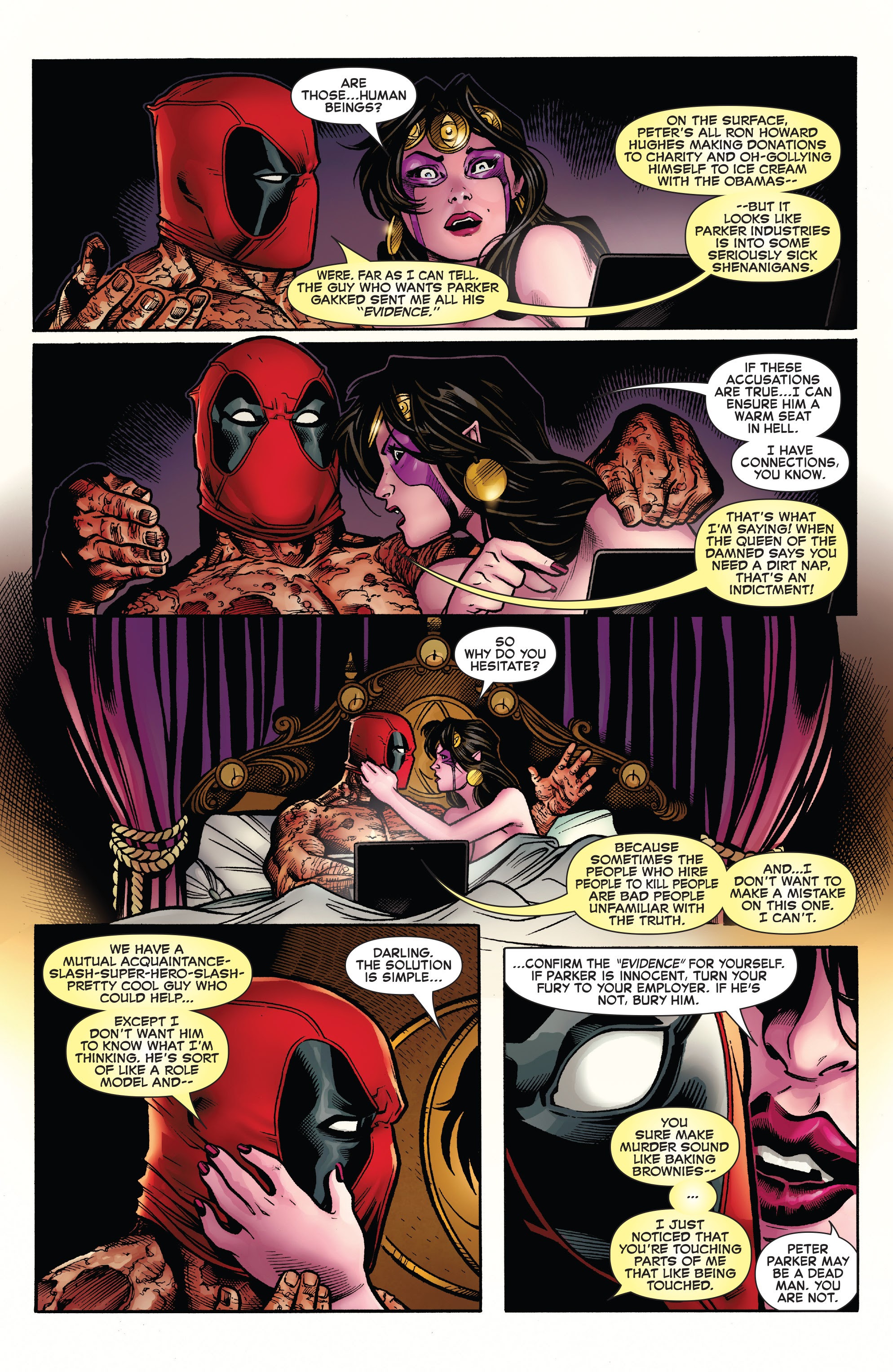 Read online Spider-Man/Deadpool comic -  Issue # _TPB - 52