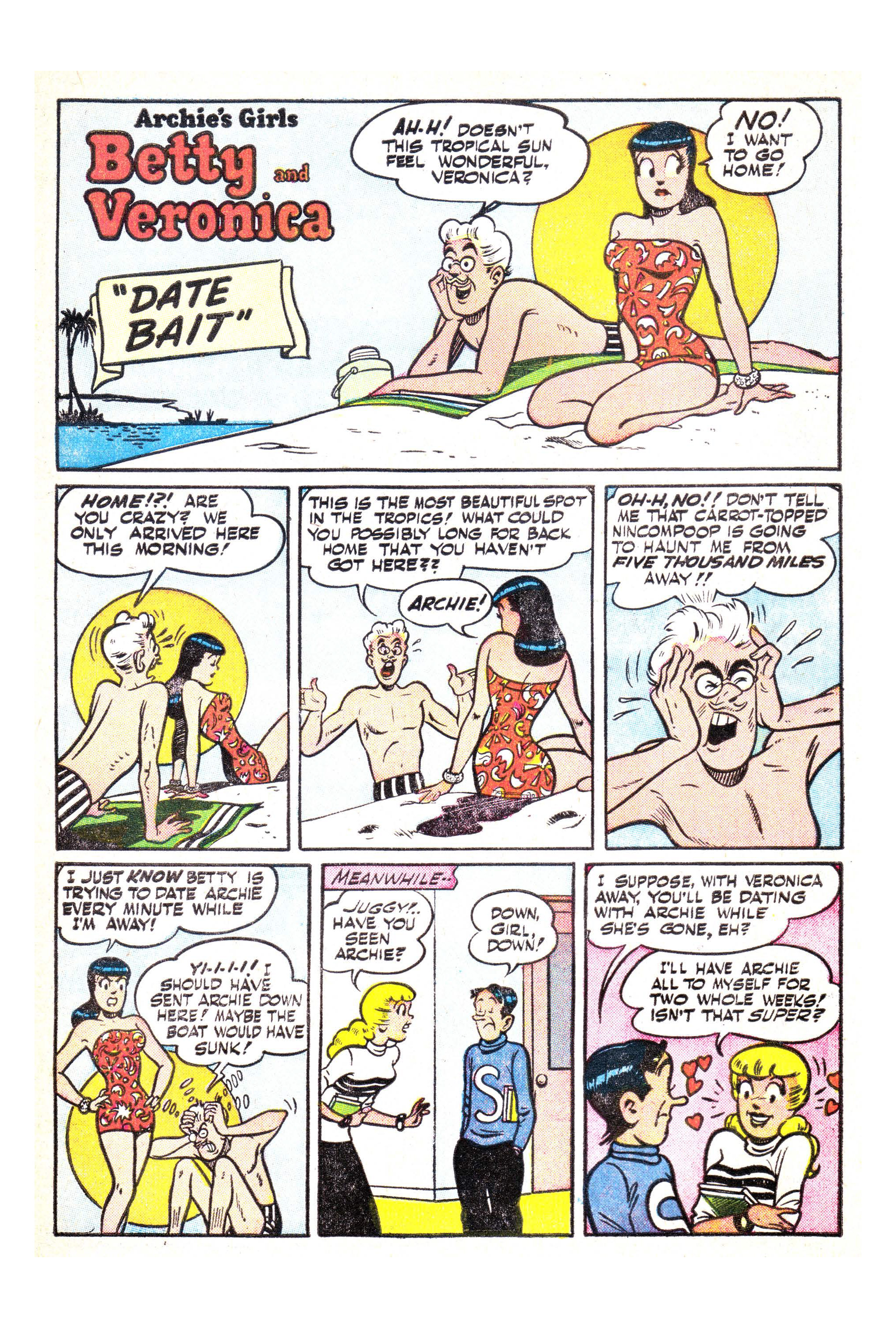 Read online Archie's Girls Betty and Veronica comic -  Issue #18 - 7