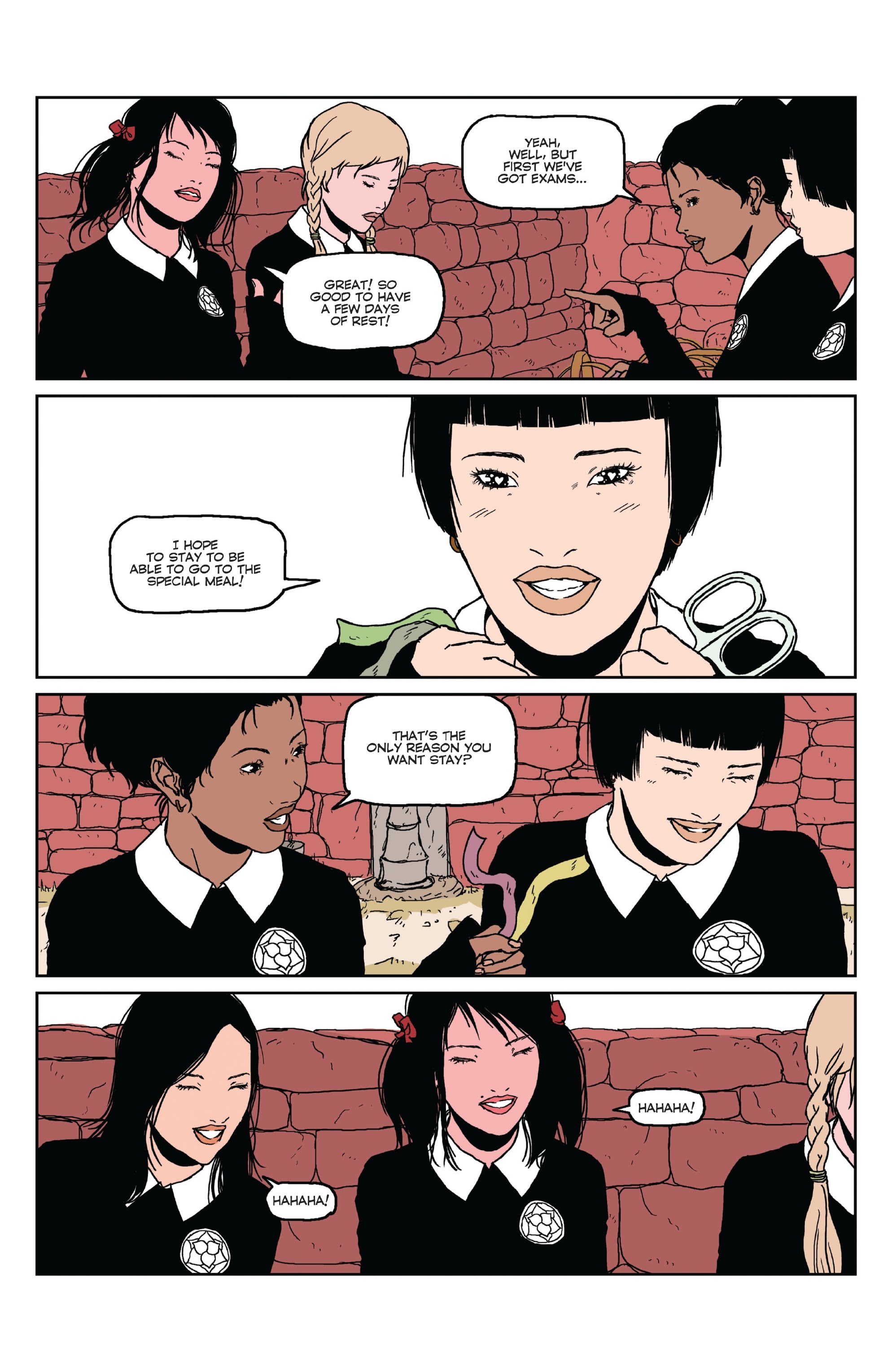 Read online Eros/Psyche comic -  Issue #2 - 27