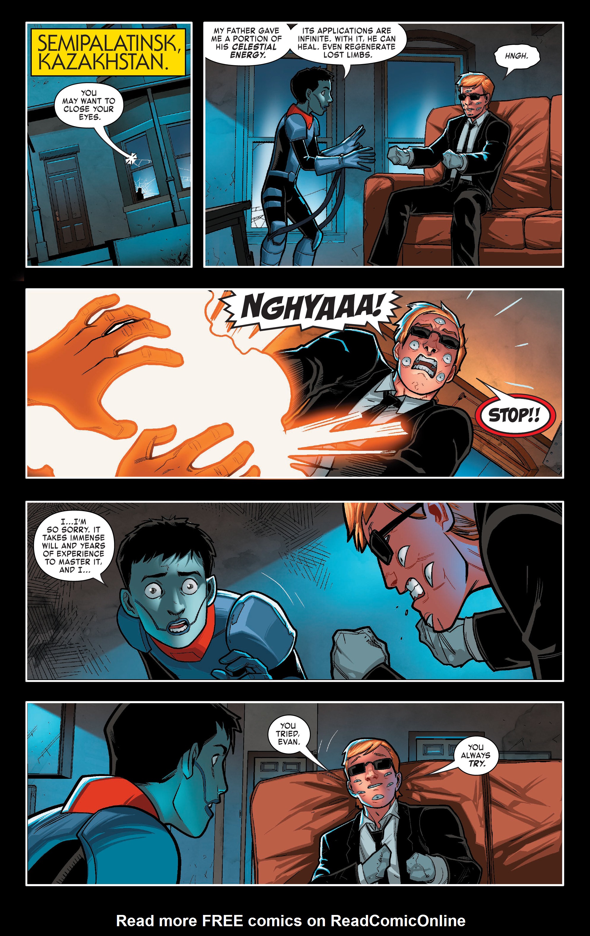 Read online Age of X-Man: Apocalypse and the X-Tracts comic -  Issue # _TPB - 53