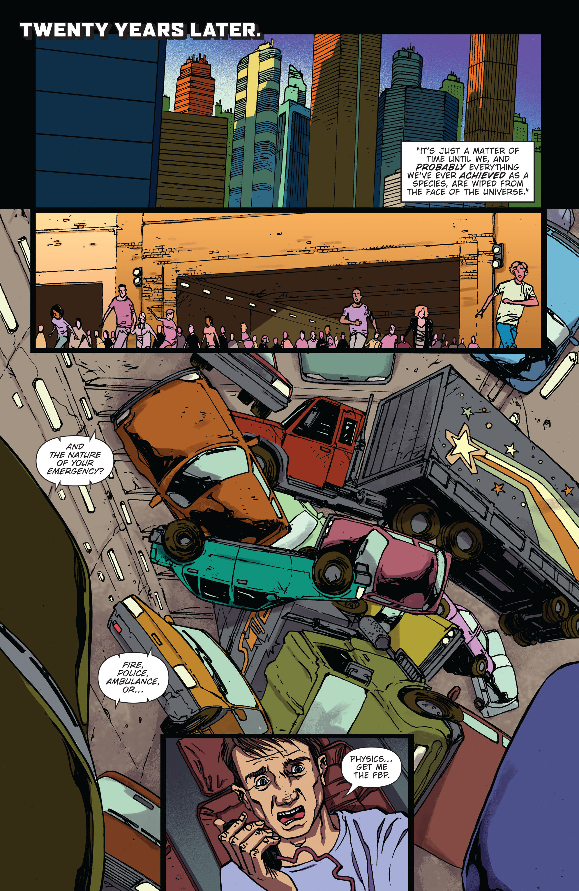 Read online FBP: Federal Bureau of Physics comic -  Issue #24 - 20