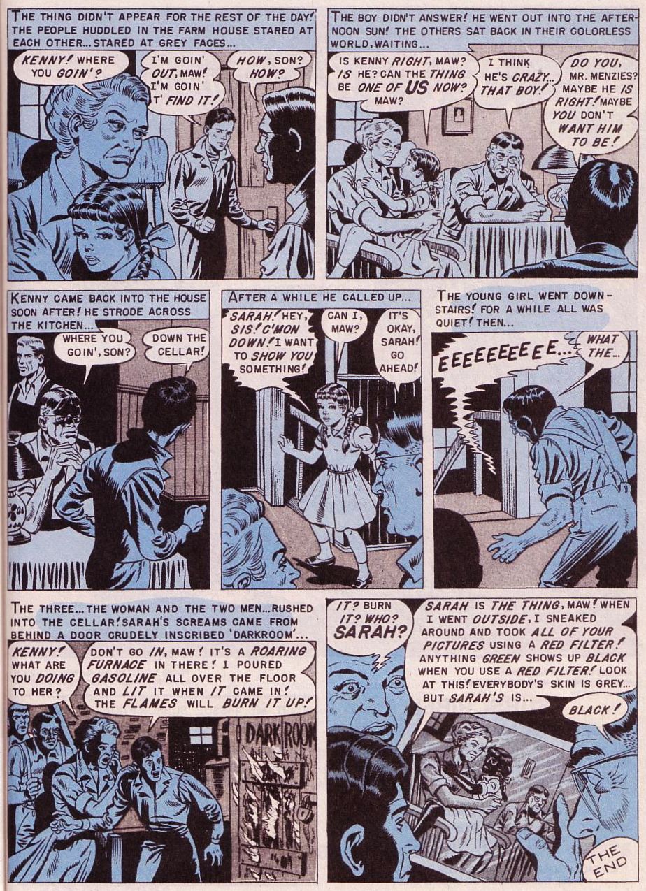 Read online Weird Fantasy (1951) comic -  Issue #16 - 30