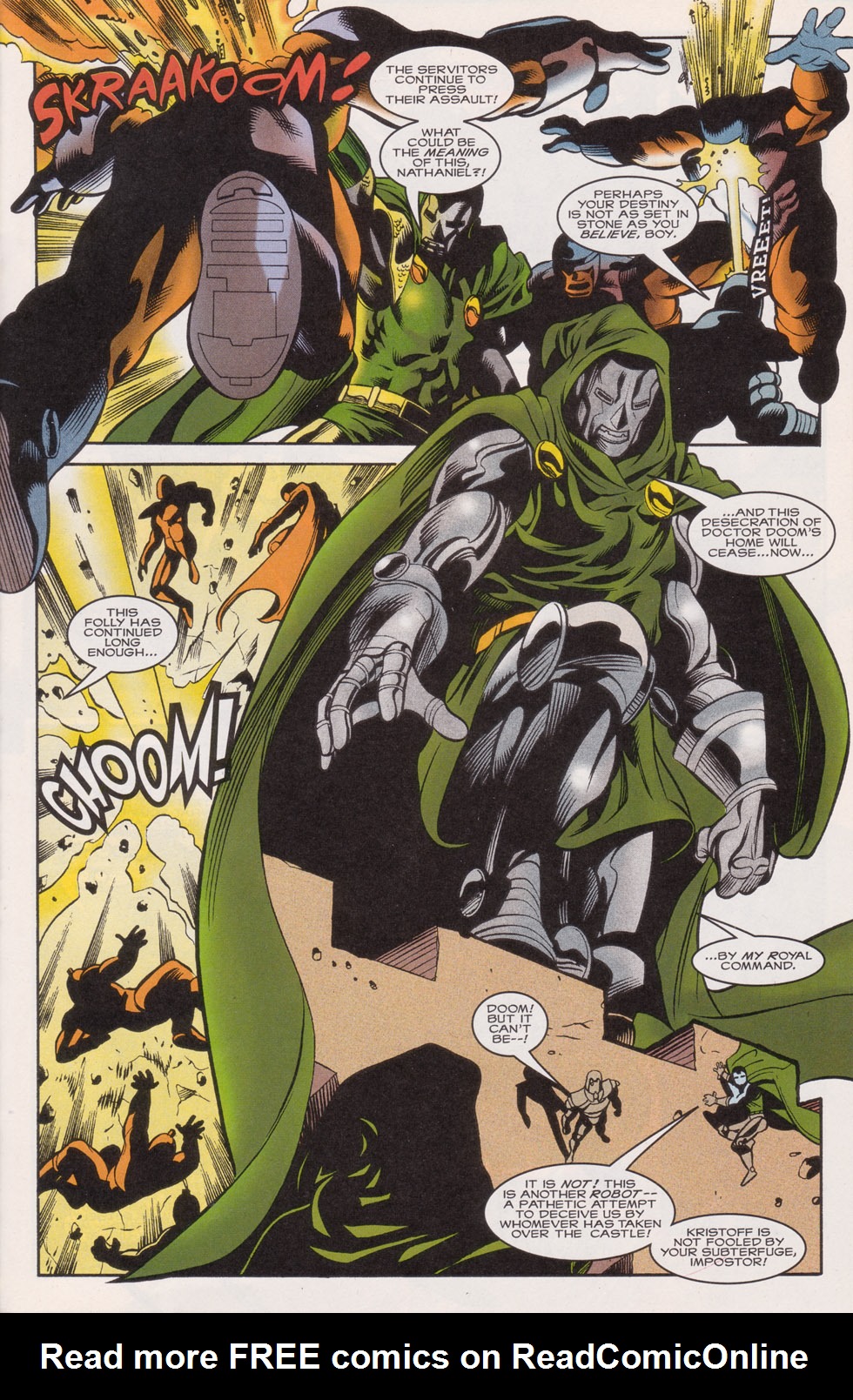 Read online Tales of the Marvel Universe comic -  Issue # Full - 29