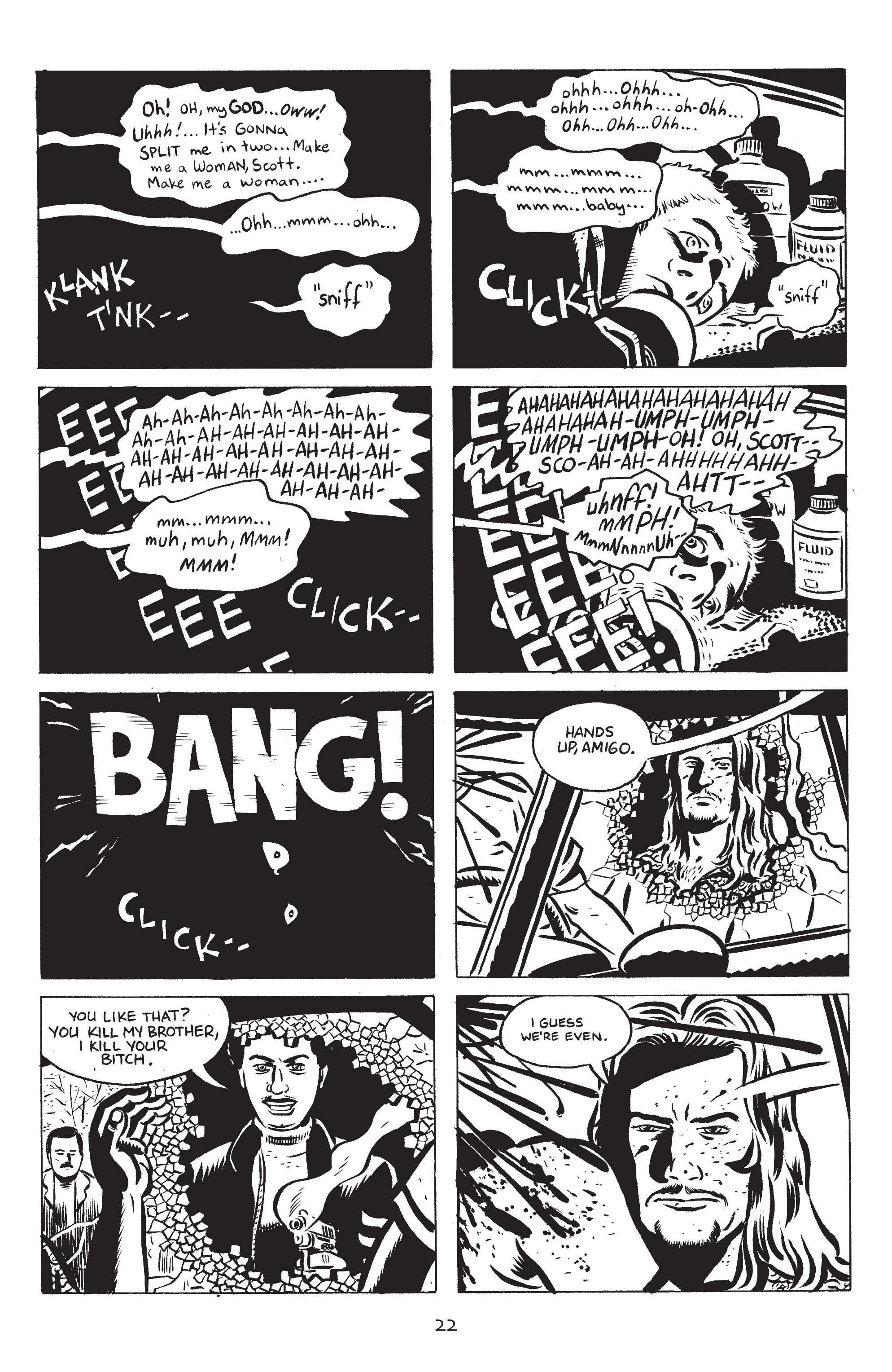 Read online Stray Bullets comic -  Issue #23 - 24