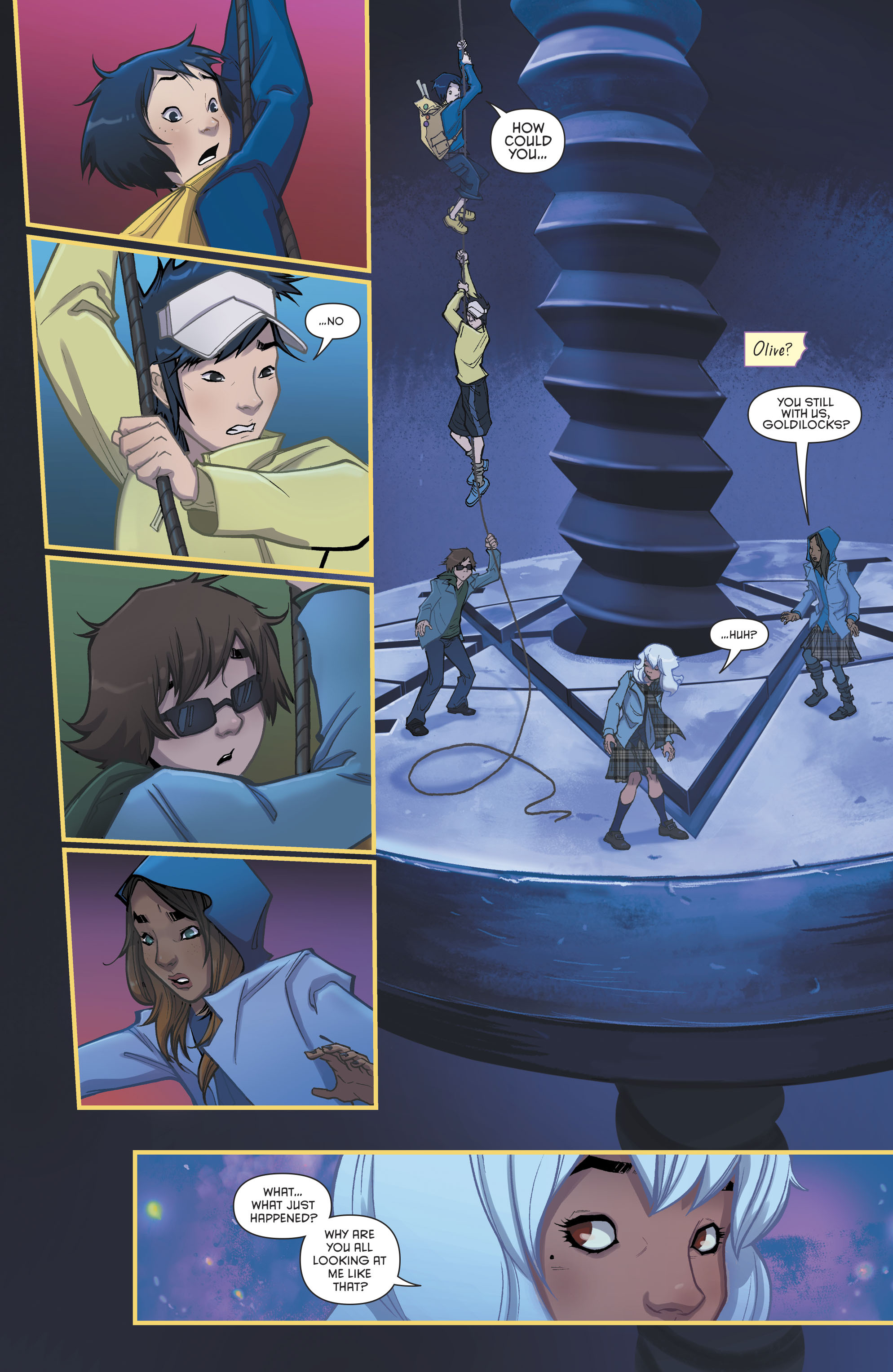 Read online Gotham Academy: Second Semester comic -  Issue #7 - 4