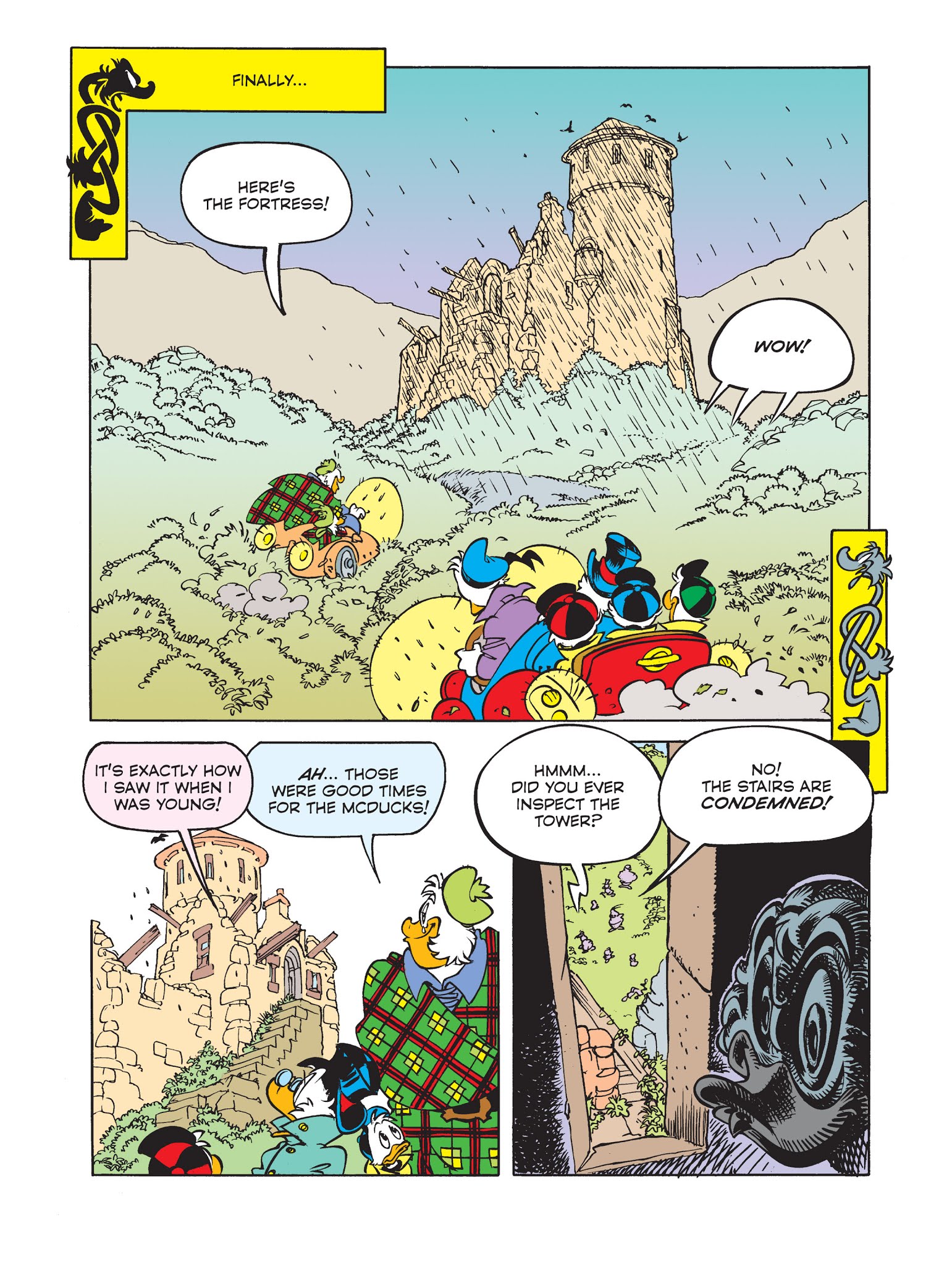 Read online Scrooge McDuck and the Ghost's Treasure (or Vice Versa) comic -  Issue # Full - 10