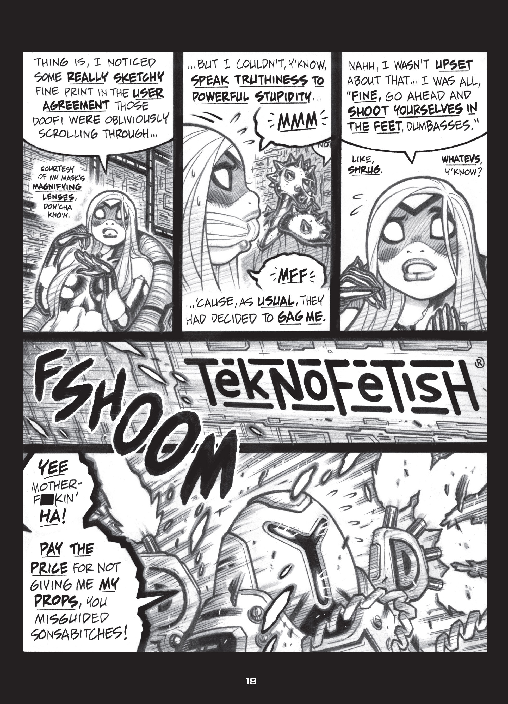 Read online Empowered comic -  Issue # _Special 7 - 20