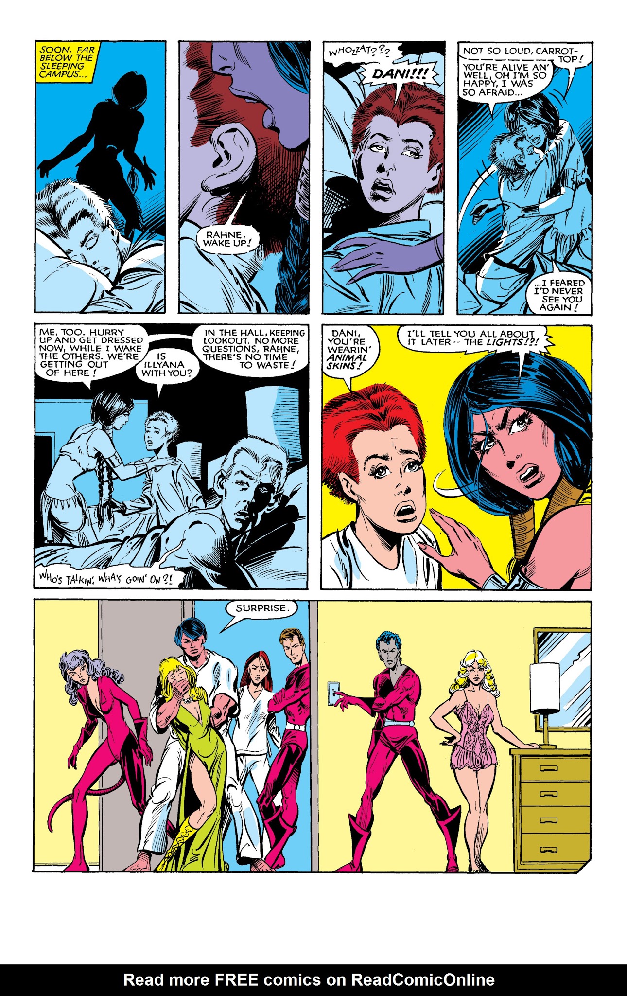 Read online New Mutants Classic comic -  Issue # TPB 2 - 222
