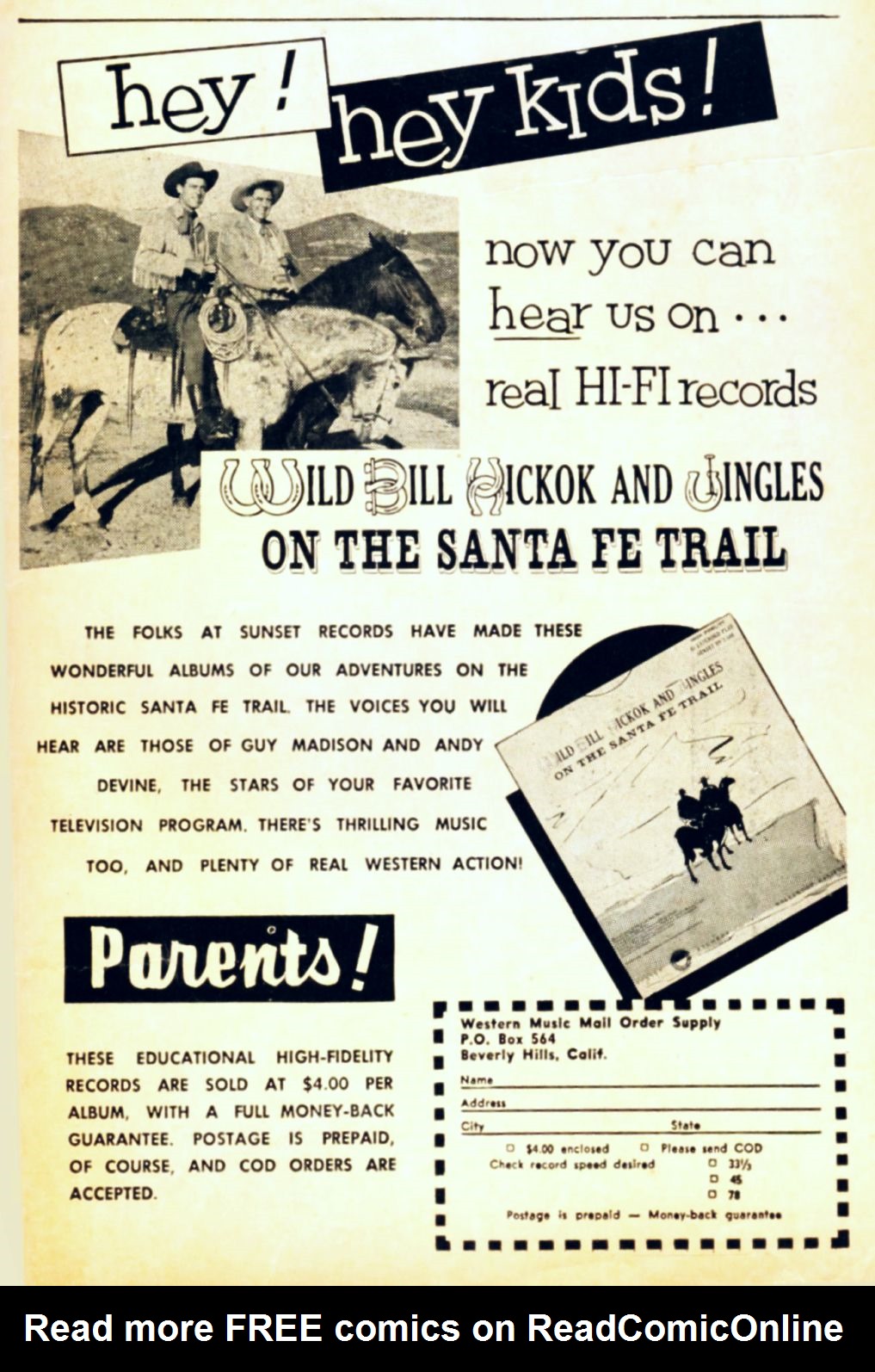Read online Cowboy Western comic -  Issue #60 - 35