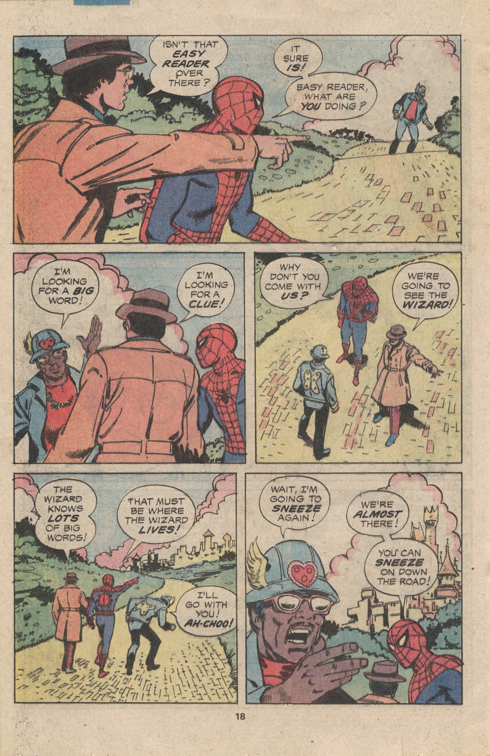 Read online Spidey Super Stories comic -  Issue #44 - 20