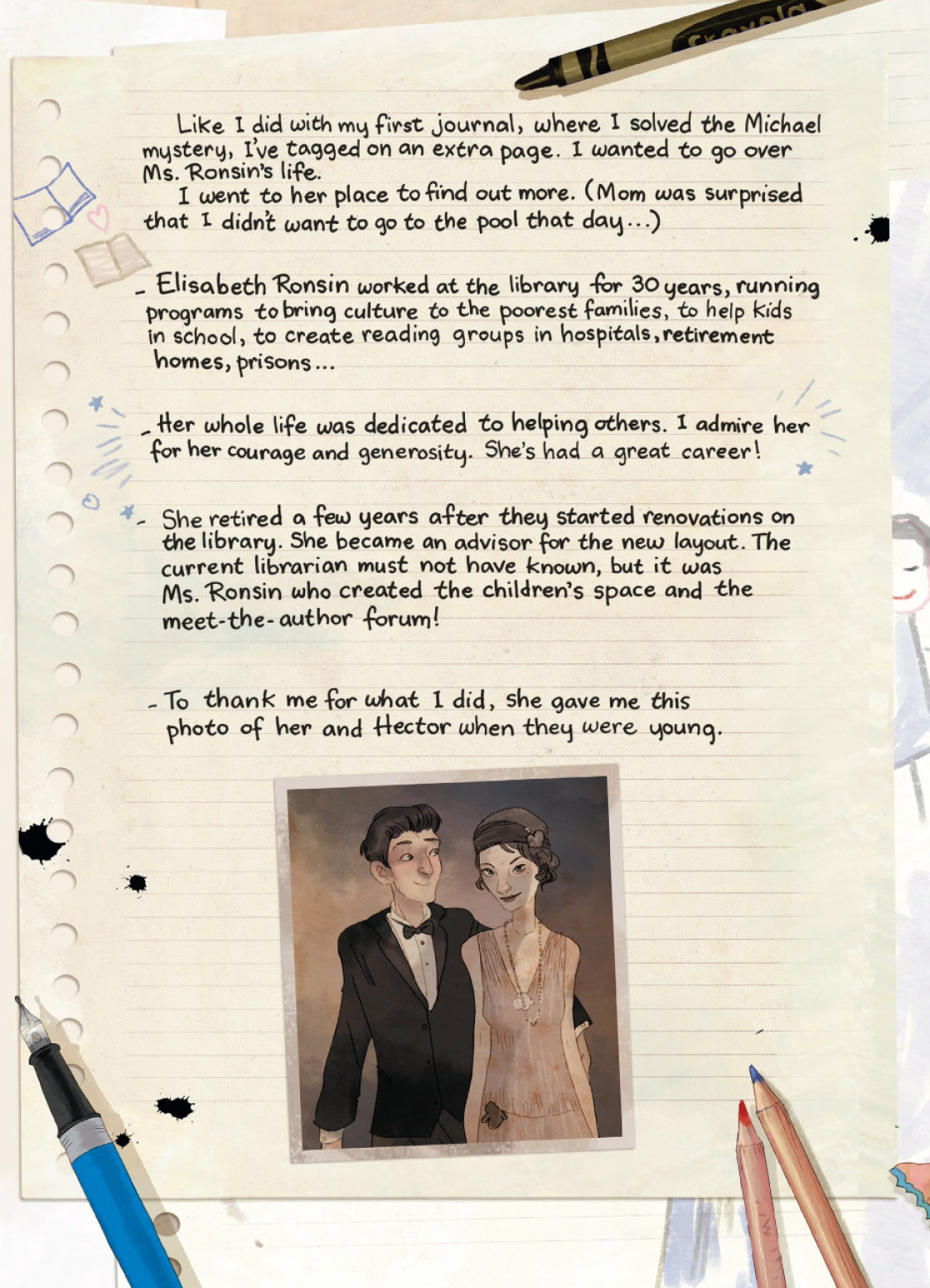 Read online Cici's Journal: The Adventures of a Writer-in-Training comic -  Issue # TPB (Part 2) - 50