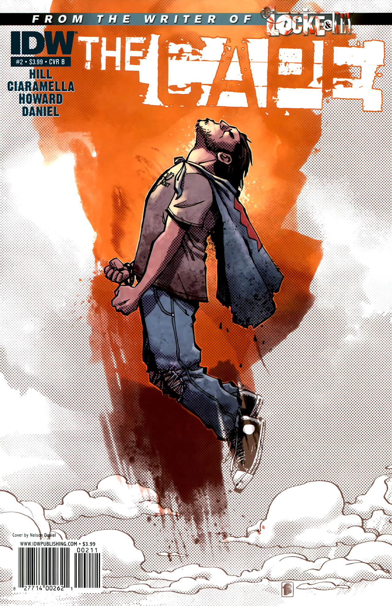 Read online The Cape comic -  Issue #2 - 2