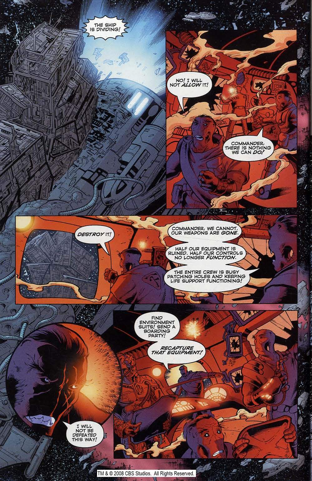 Read online Star Trek: Voyager--False Colors comic -  Issue # Full - 39