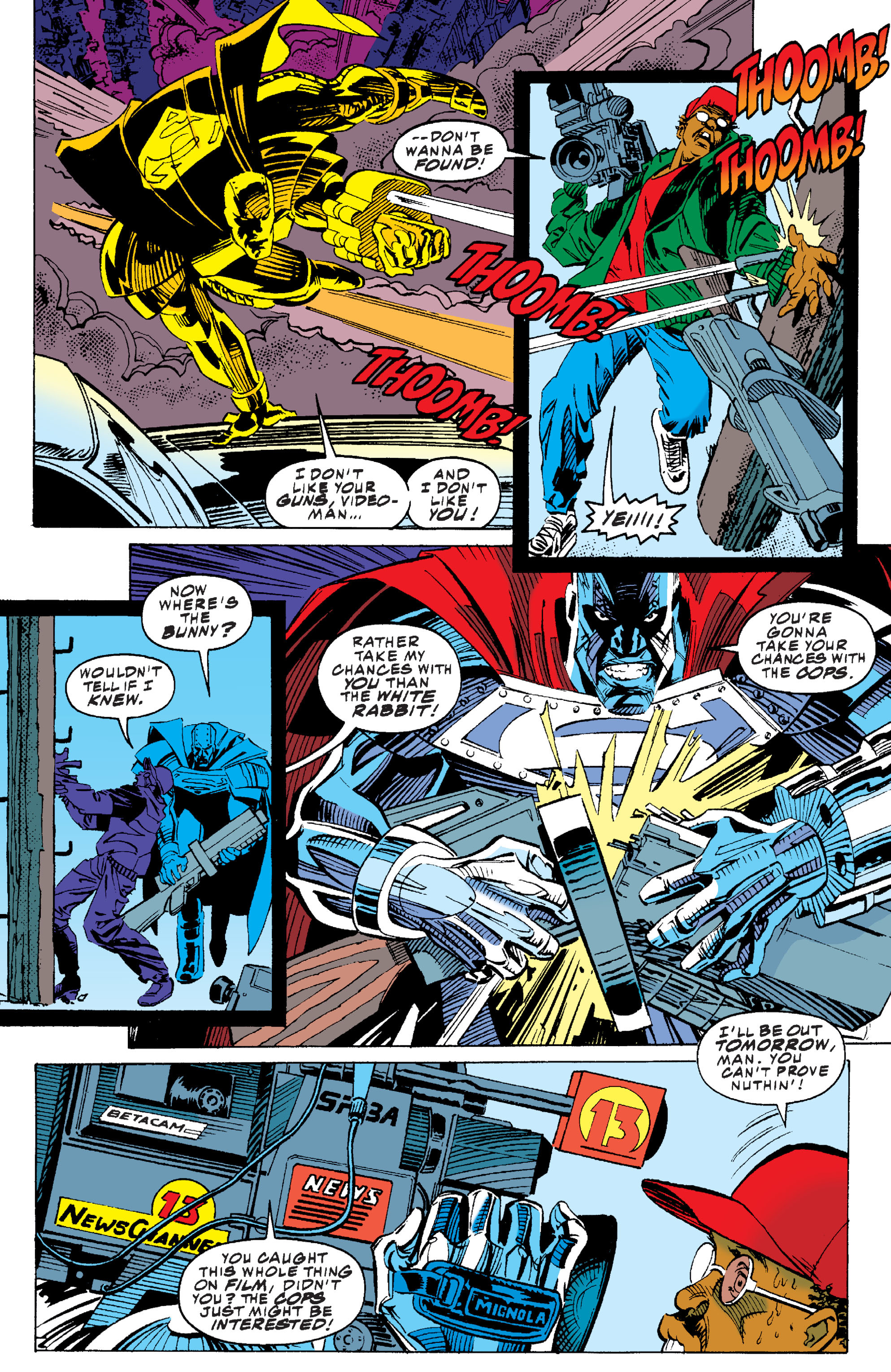 Read online Superman: The Death and Return of Superman Omnibus comic -  Issue # TPB (Part 8) - 42