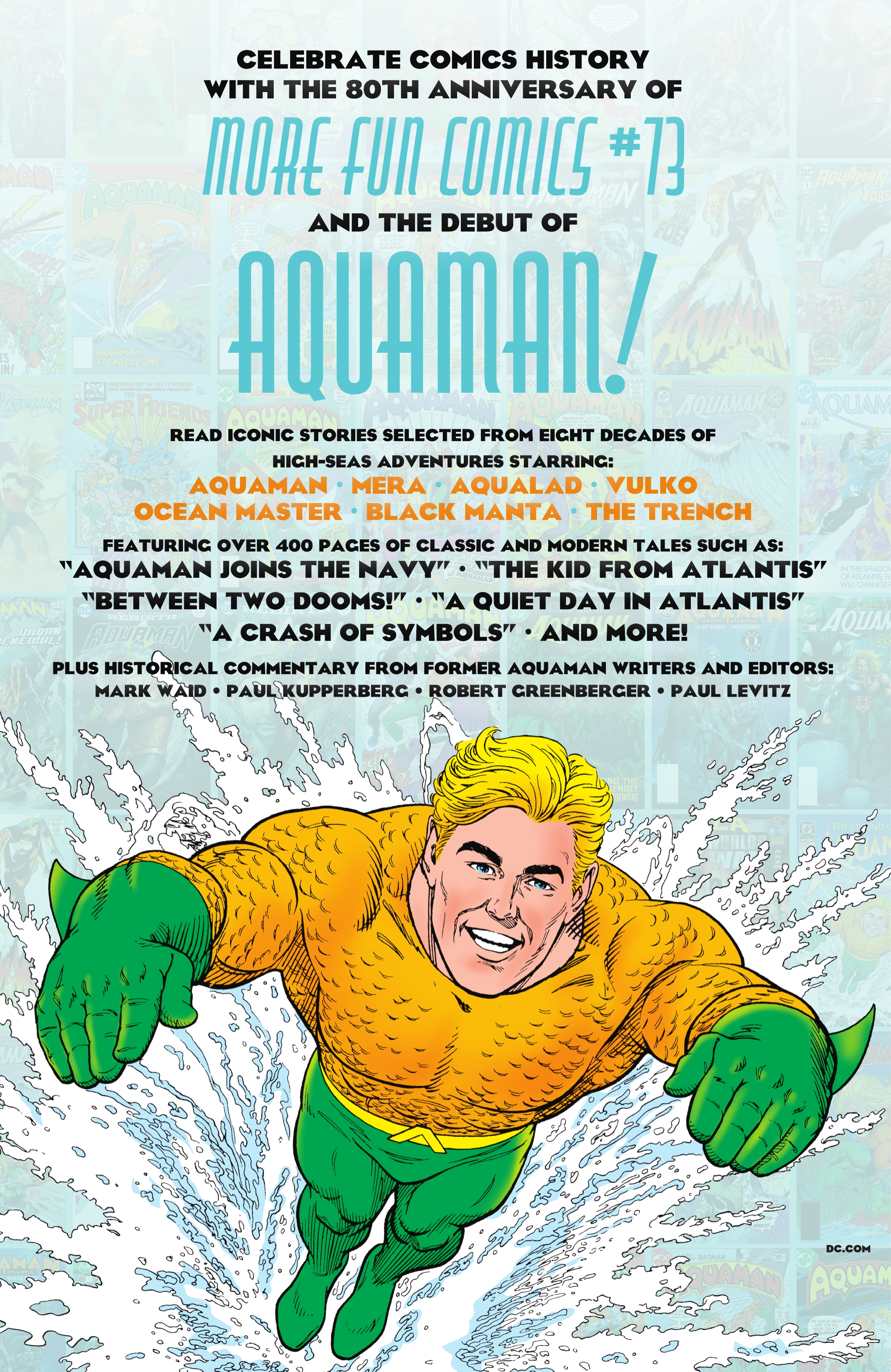 Read online Aquaman: 80 Years of the King of the Seven Seas The Deluxe Edition comic -  Issue # TPB (Part 4) - 124