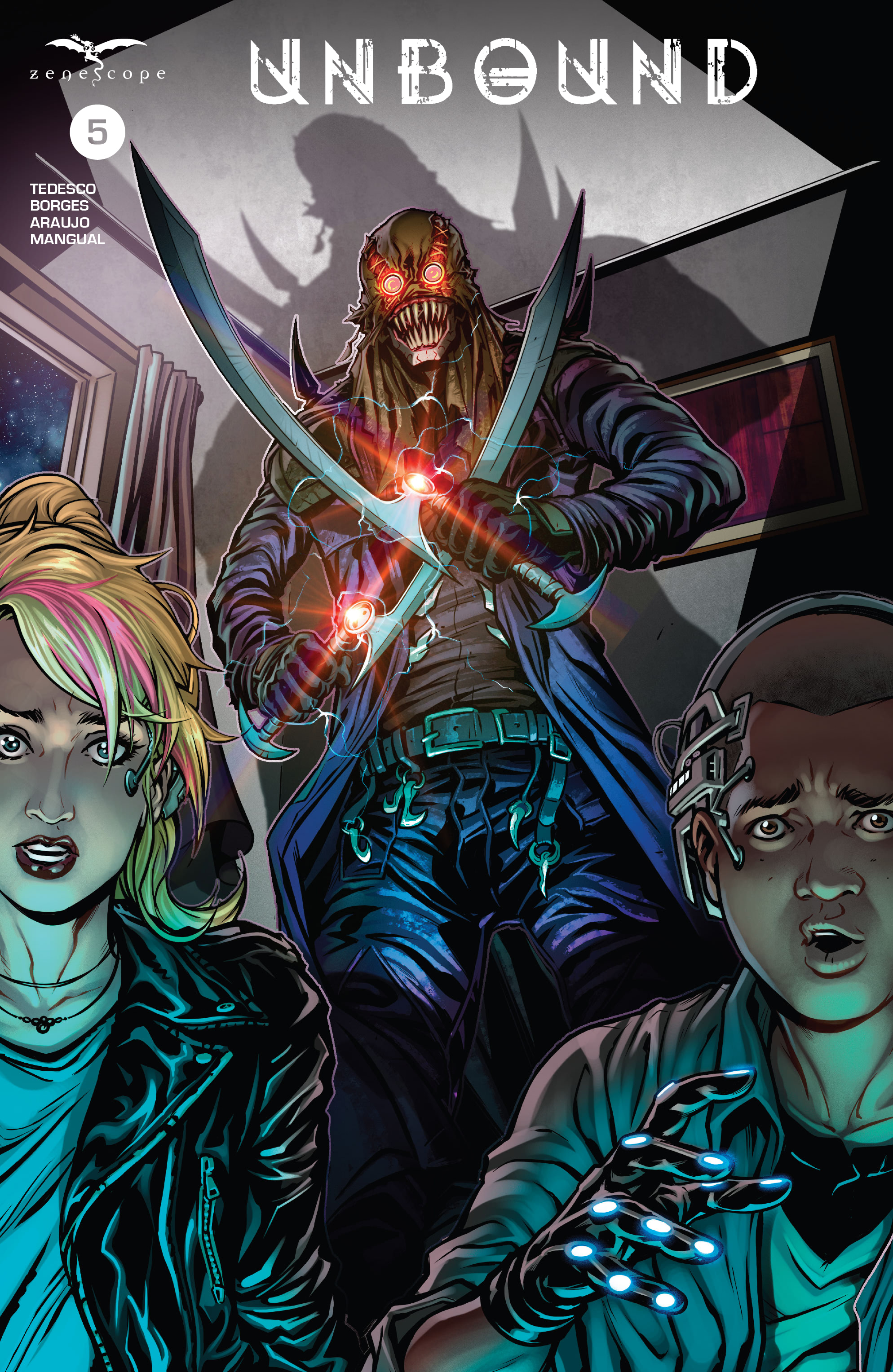 Read online Unbound comic -  Issue #5 - 1