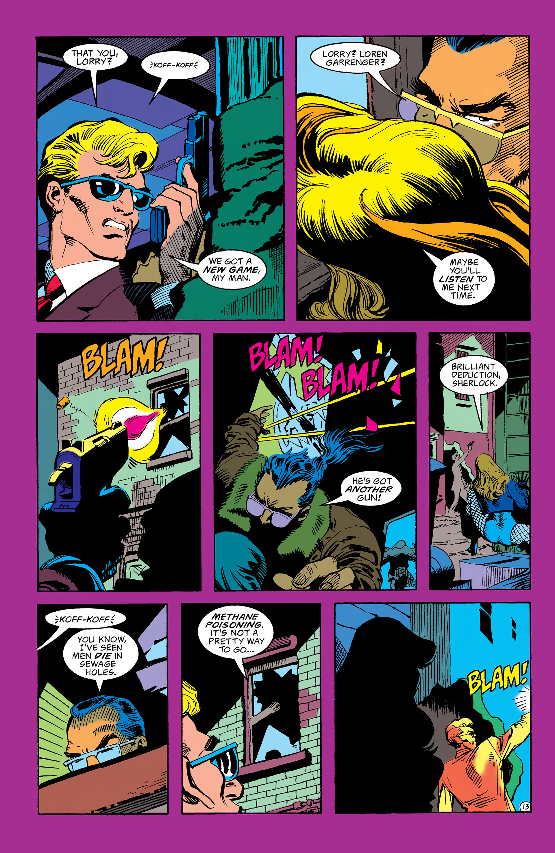 Read online Black Canary (1991) comic -  Issue #3 - 14